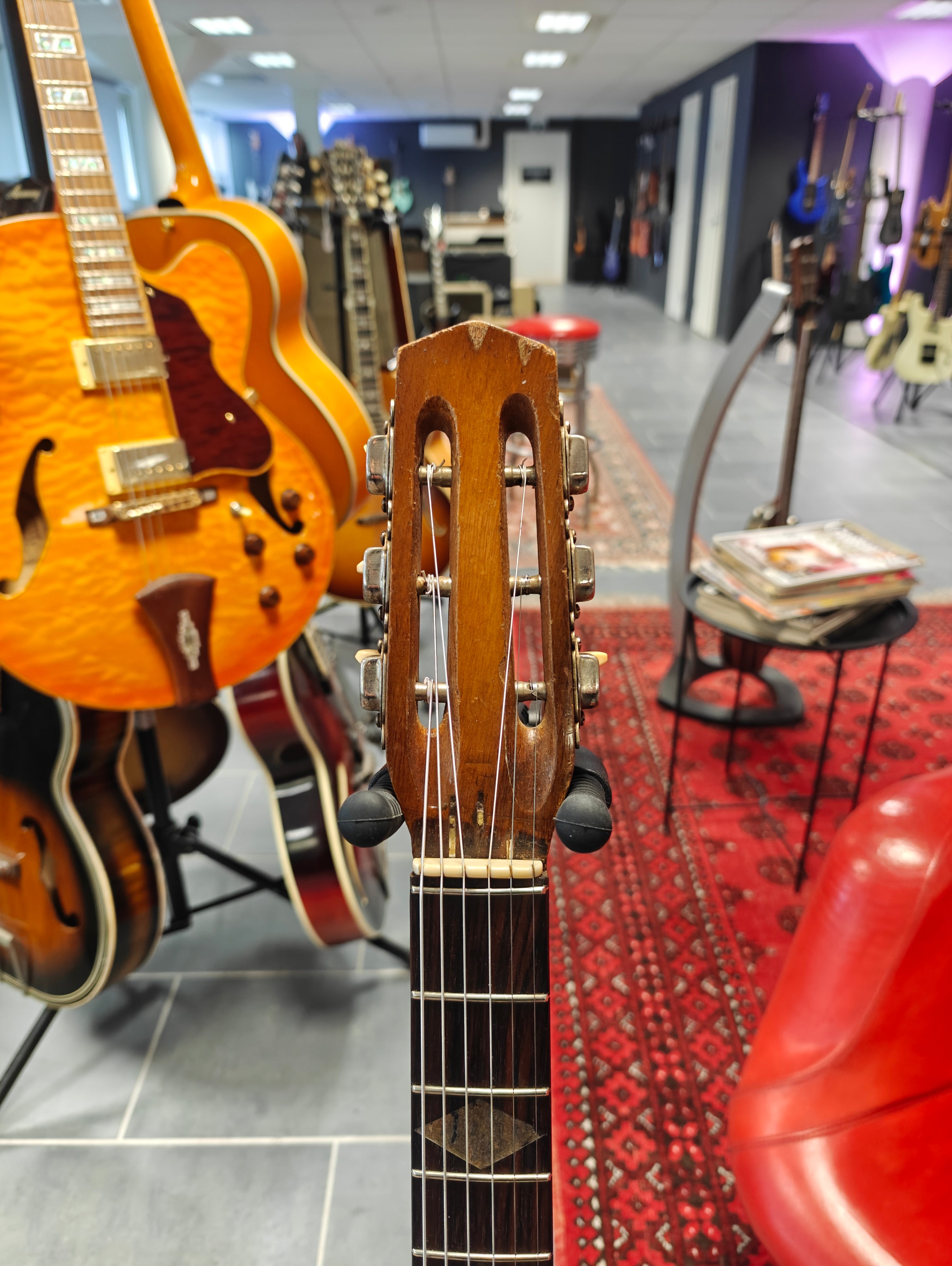 Antoine Di Mauro Solist Special Chorus Luxe Sunburst 1950s