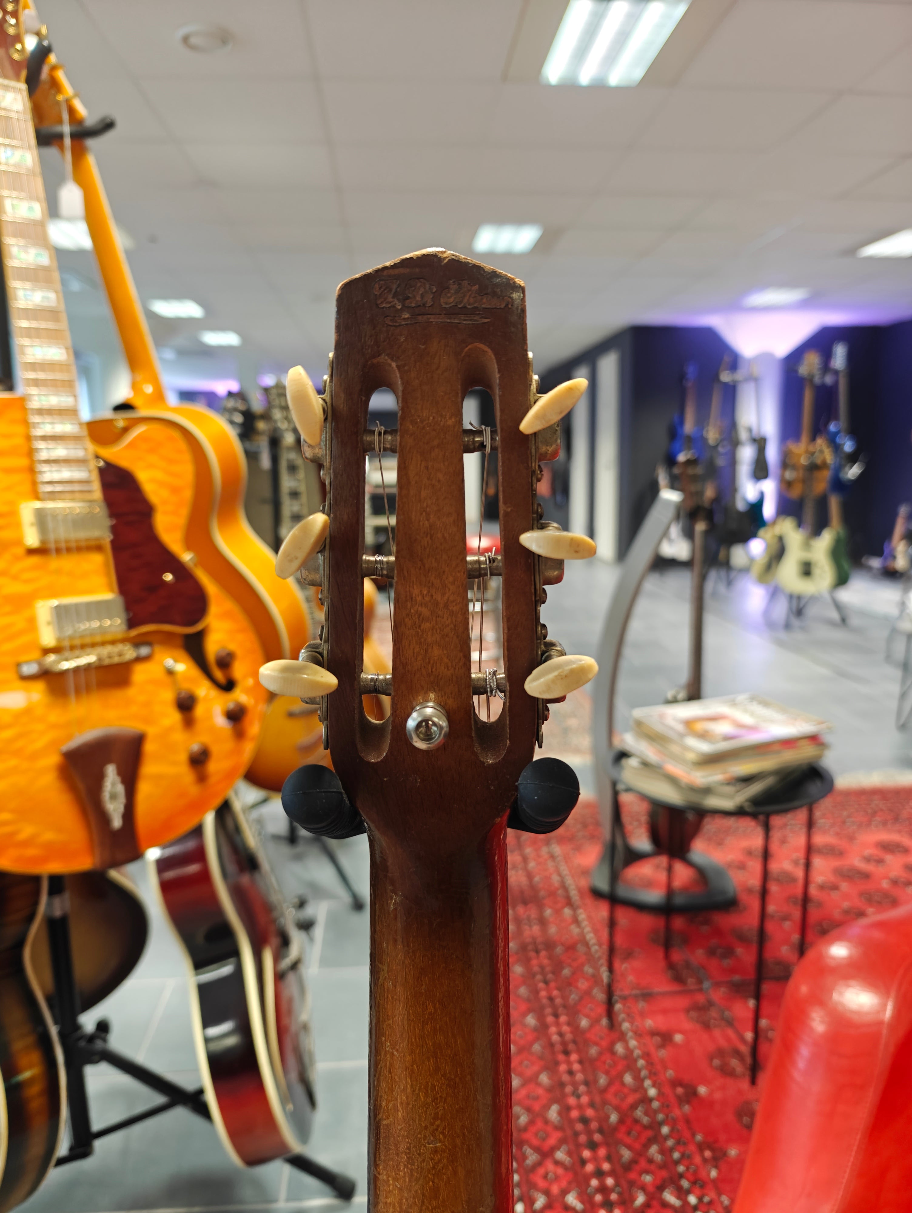 Antoine Di Mauro Solist Special Chorus Luxe Sunburst 1950s