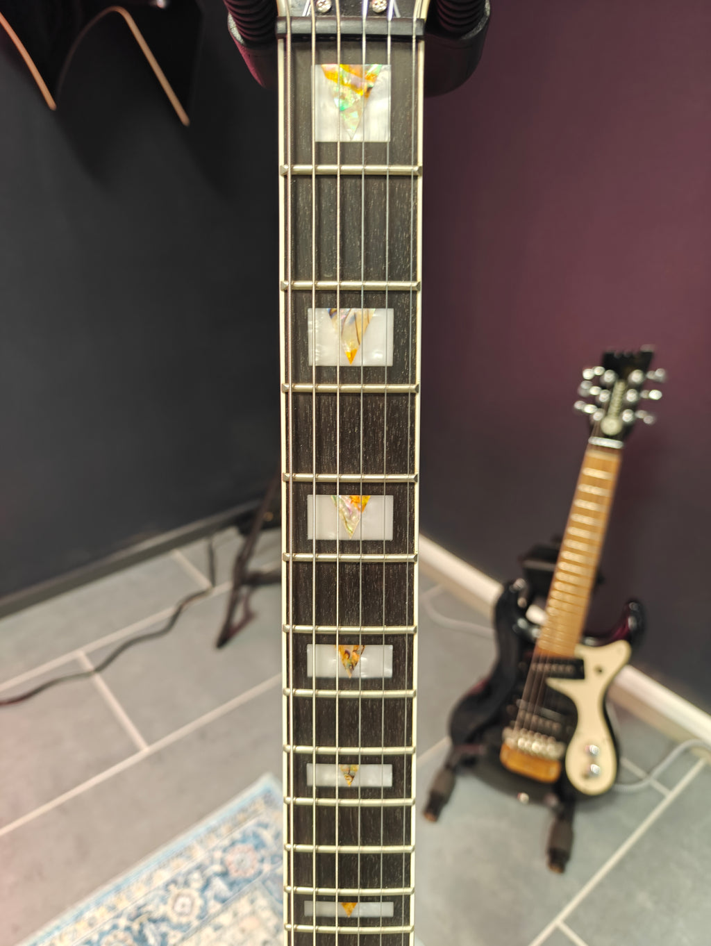 Epiphone Prophecy Flying V Yellow Tiger