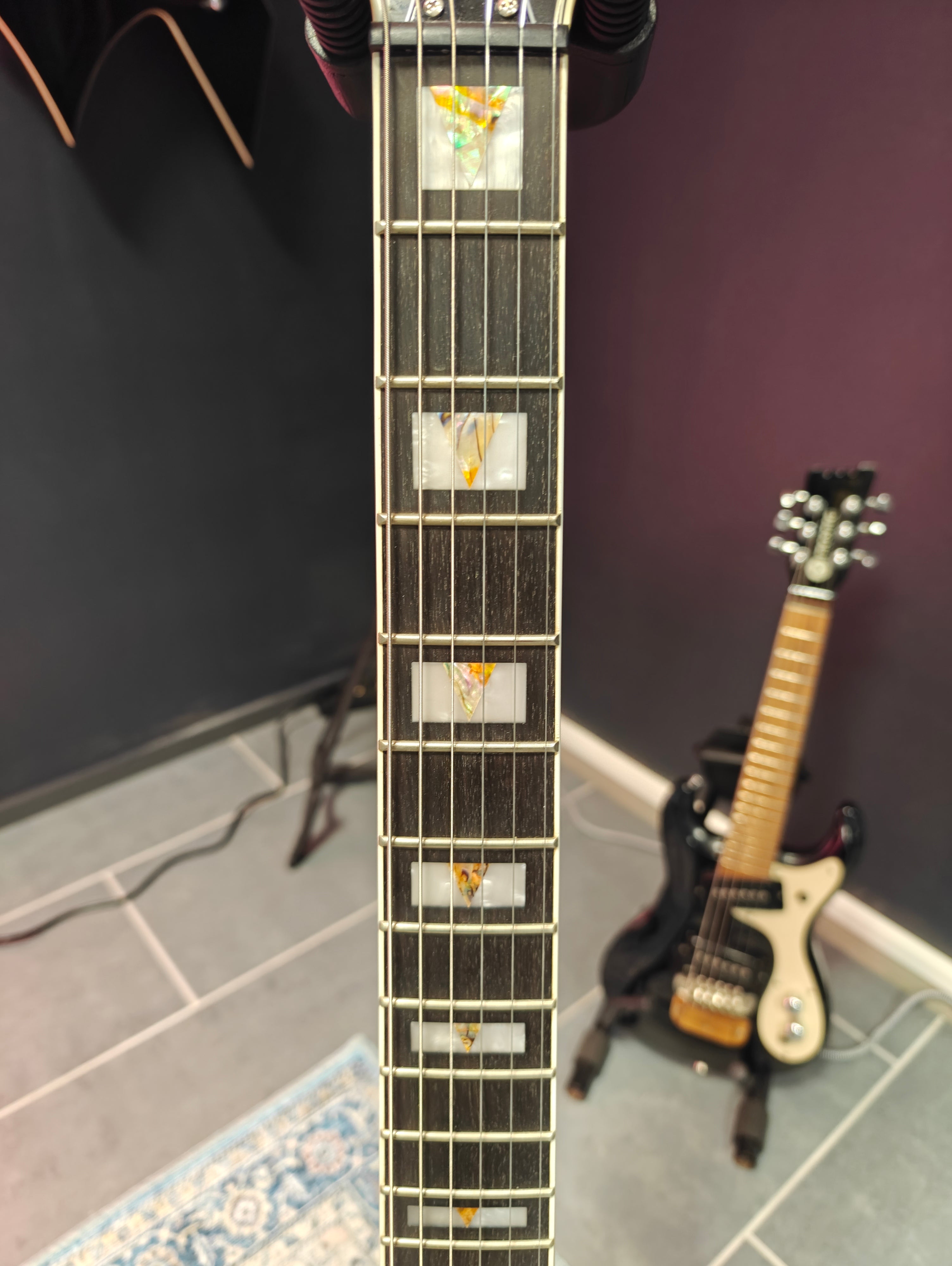 Epiphone Prophecy Flying V Yellow Tiger
