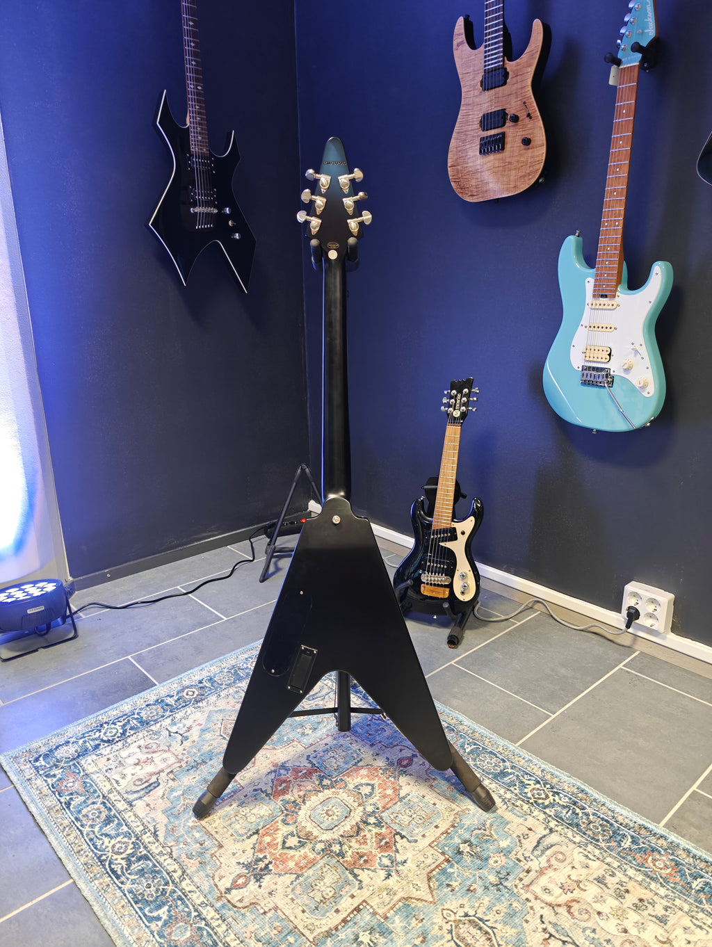 Epiphone Prophecy Flying V Yellow Tiger