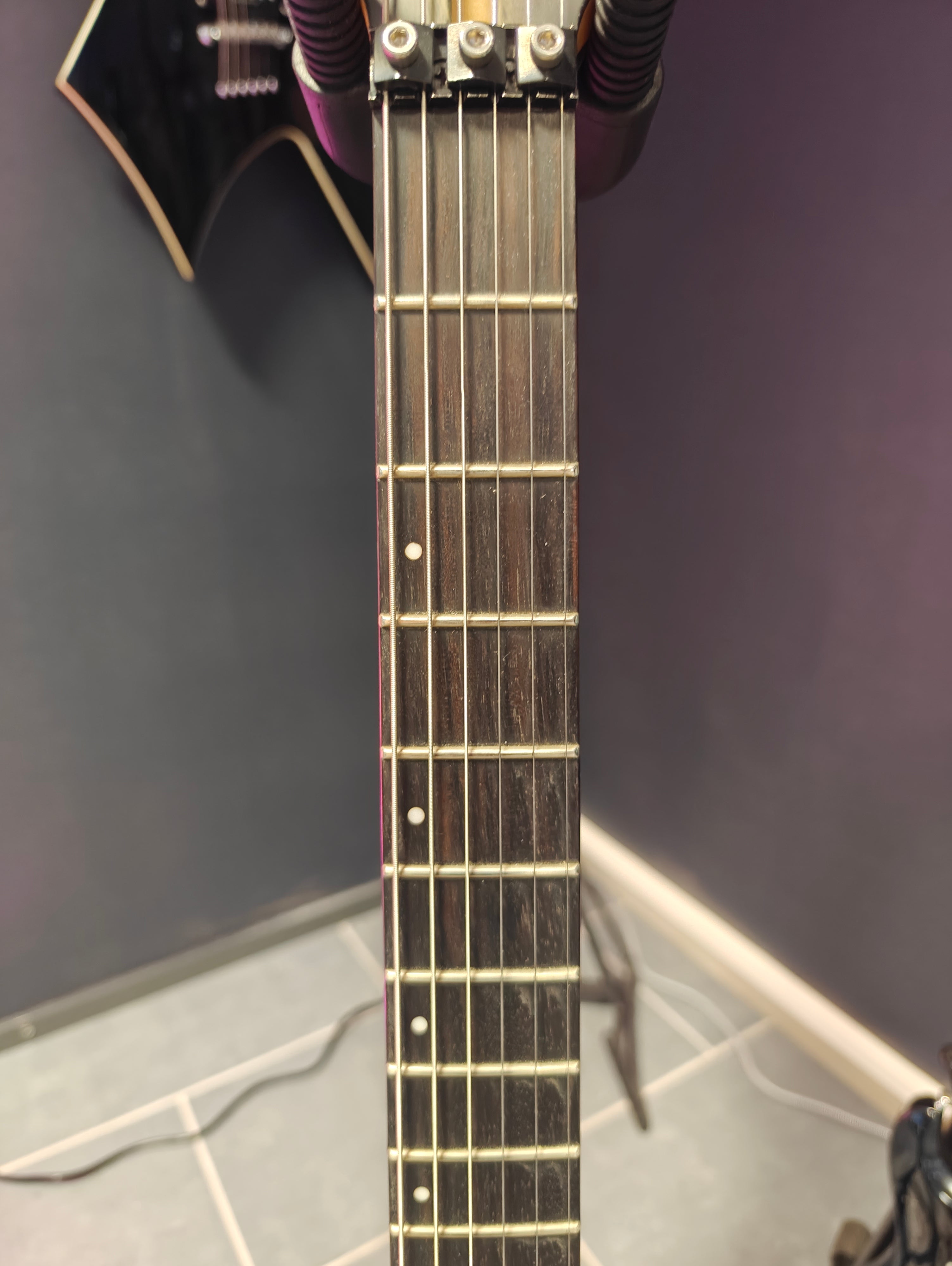 Schecter Reaper 6 FRS Charcoal Burst