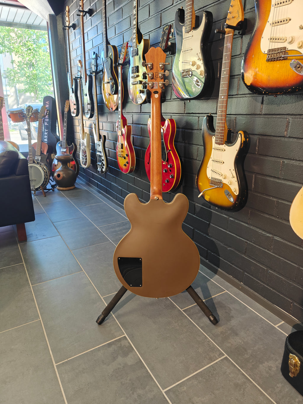 Epiphone Tom DeLonge Signature ES-333