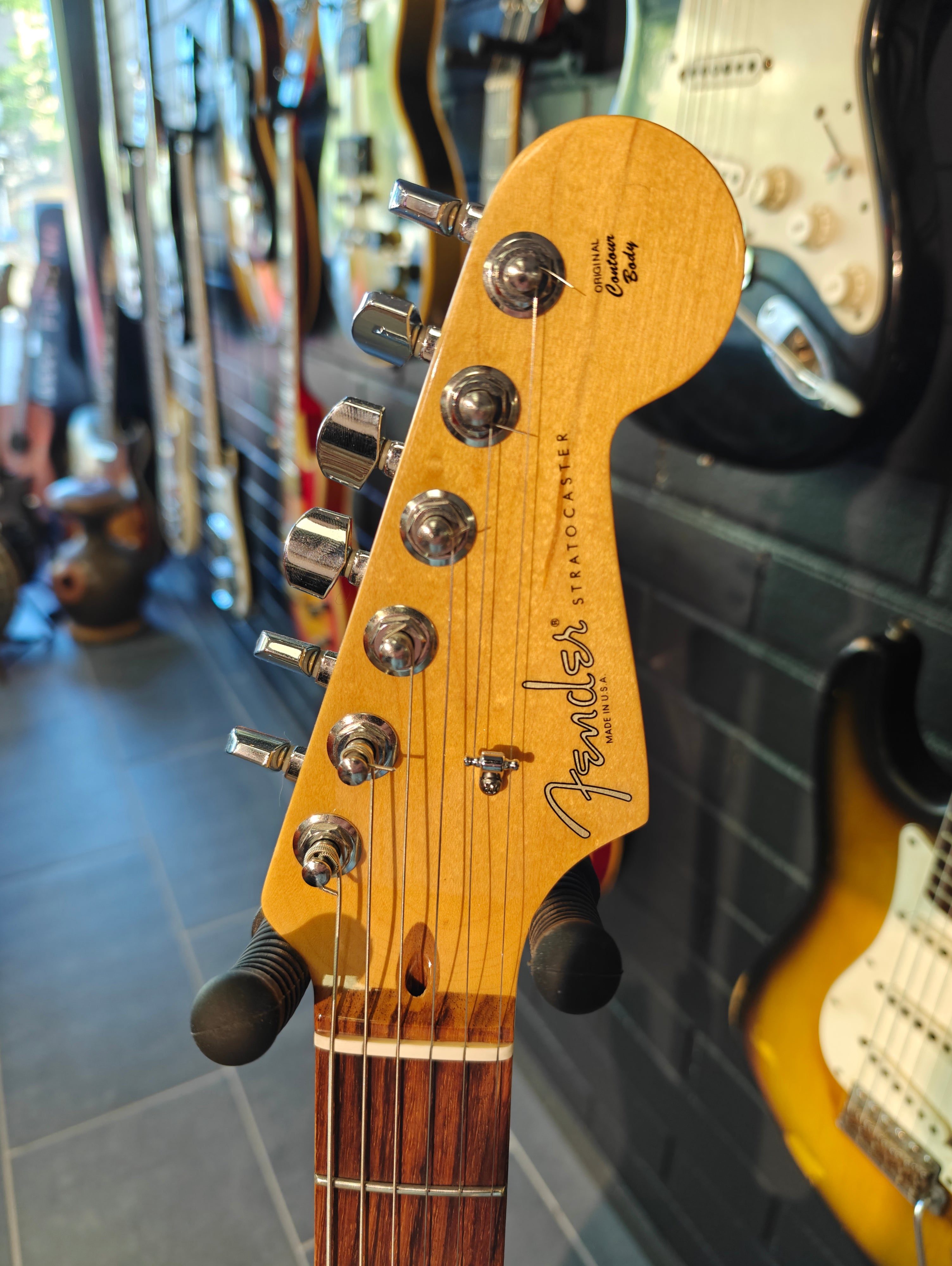 Fender American Standard Stratocaster 2012 Jade Pearl Metallic