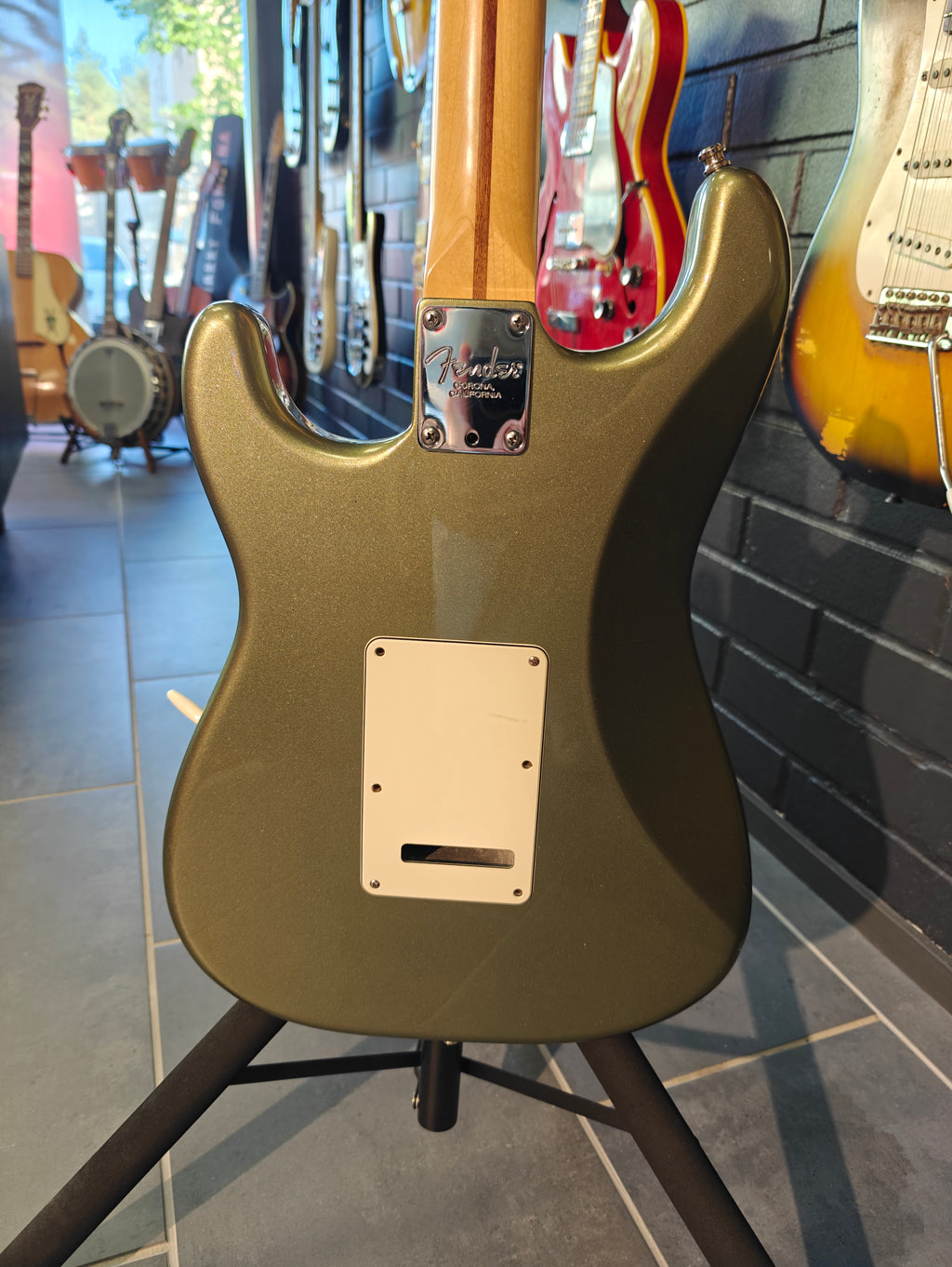 Fender American Standard Stratocaster 2012 Jade Pearl Metallic