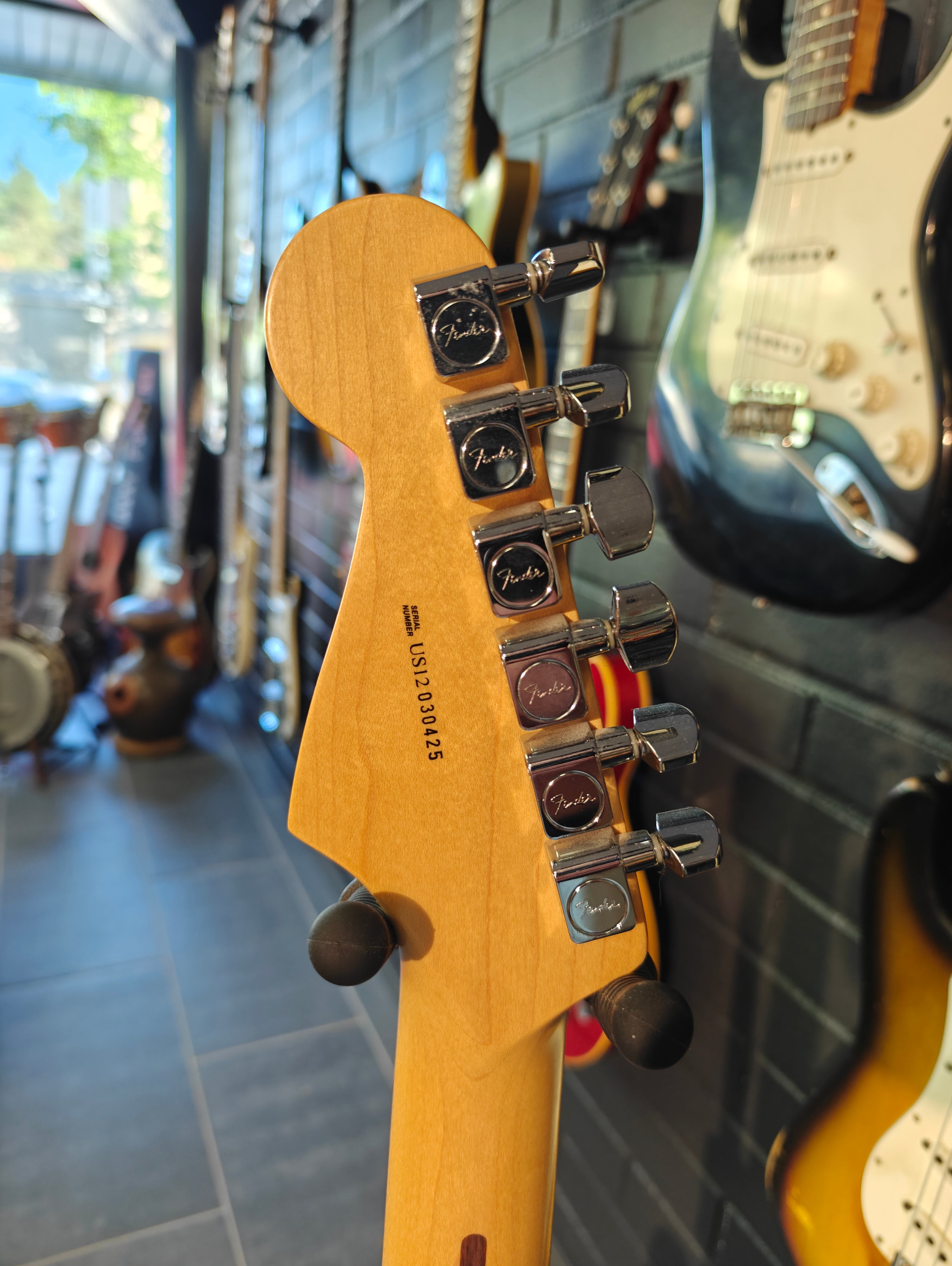 Fender American Standard Stratocaster 2012 Jade Pearl Metallic
