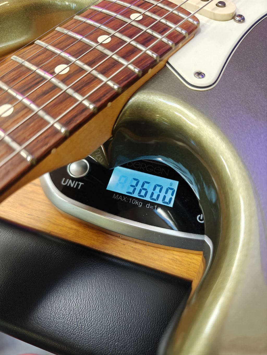 Fender American Standard Stratocaster 2012 Jade Pearl Metallic