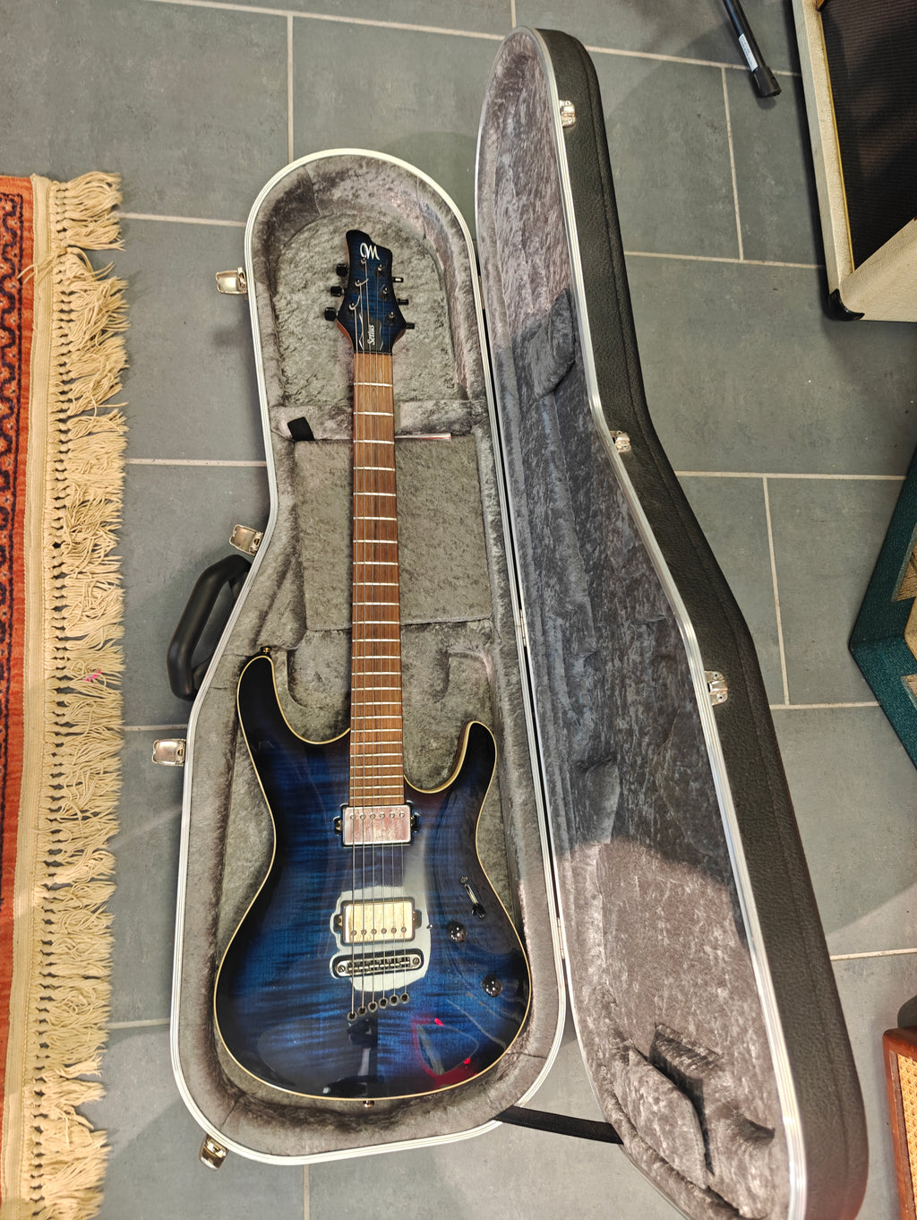 Mayones Setius 6 2015 w/ Suhr Aldrich Pickups