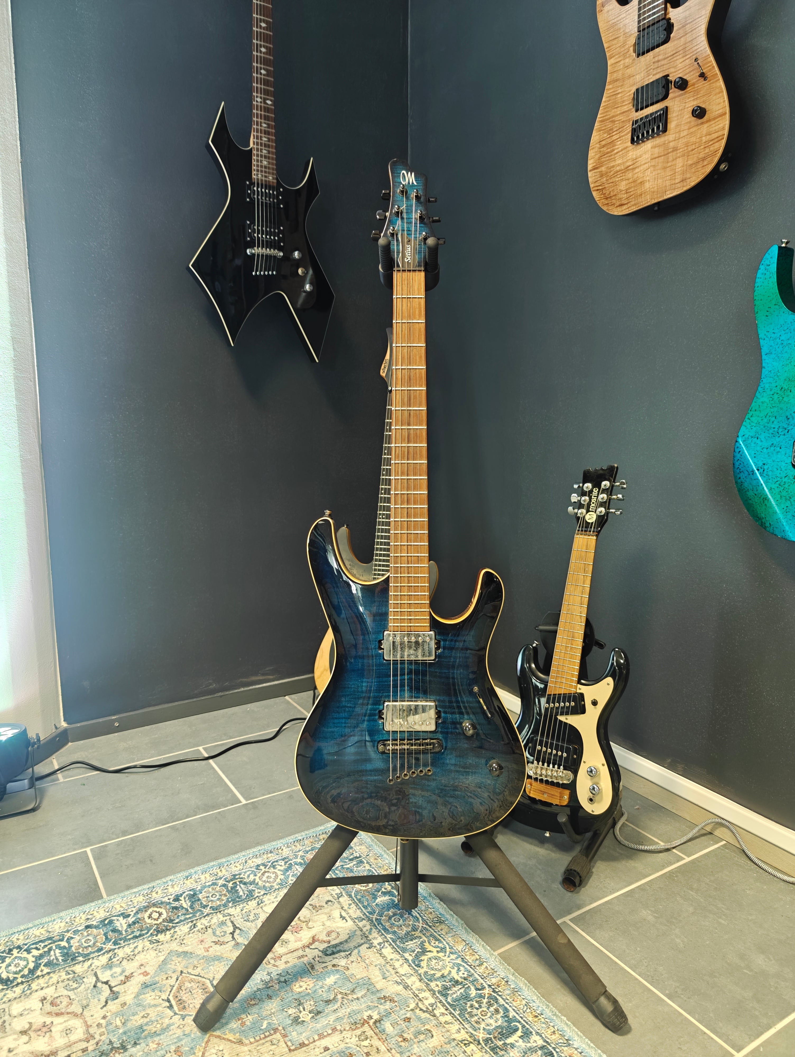 Mayones Setius 6 2015 w/ Suhr Aldrich Pickups