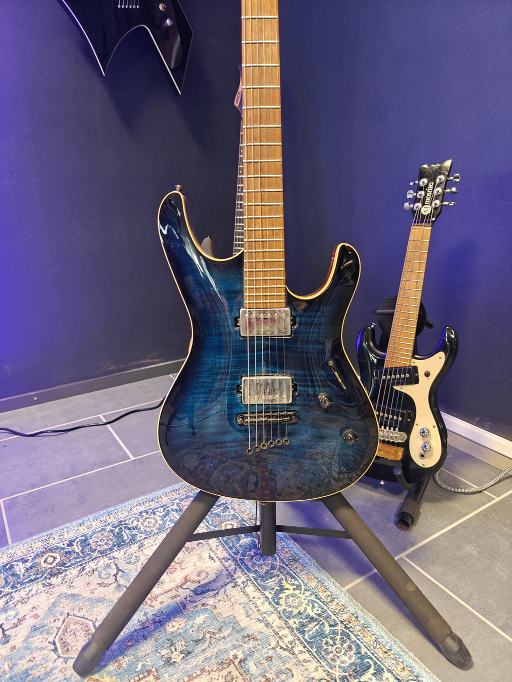 Mayones Setius 6 2015 w/ Suhr Aldrich Pickups