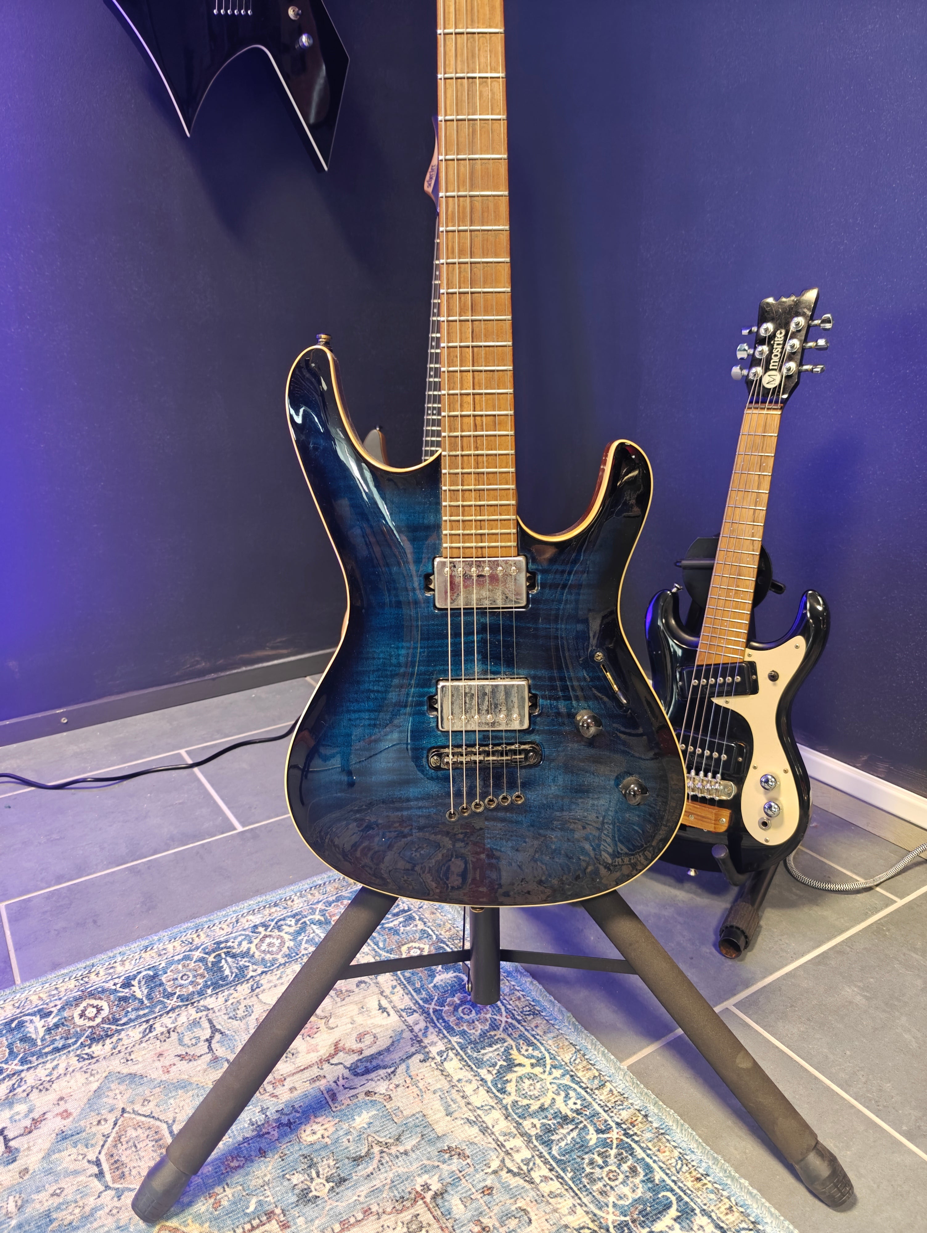 Mayones Setius 6 2015 w/ Suhr Aldrich Pickups