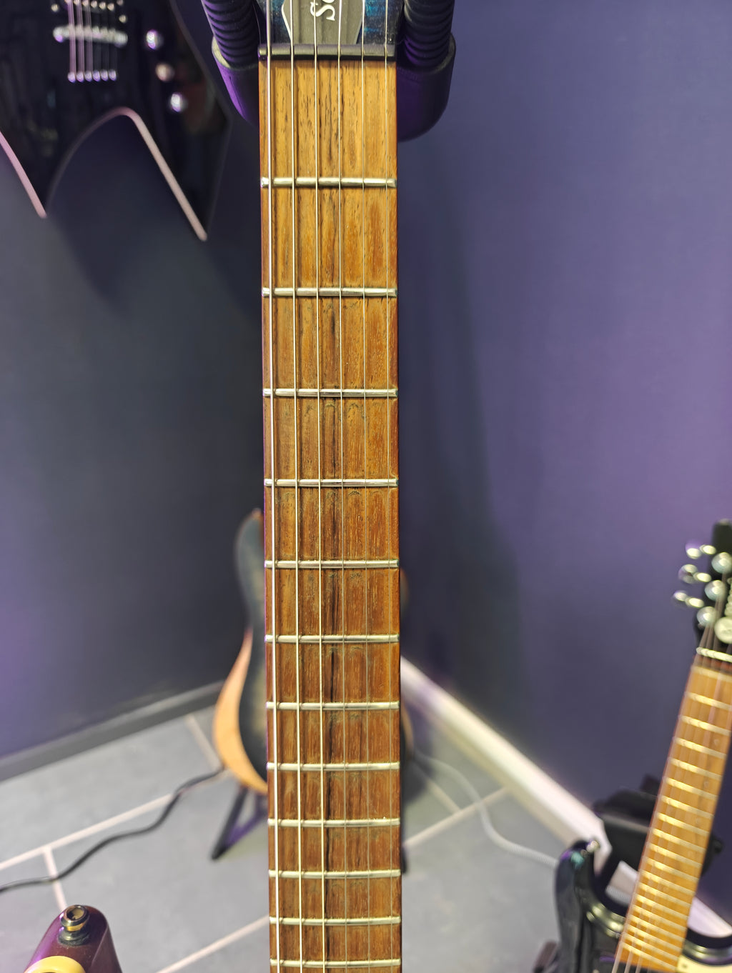 Mayones Setius 6 2015 w/ Suhr Aldrich Pickups
