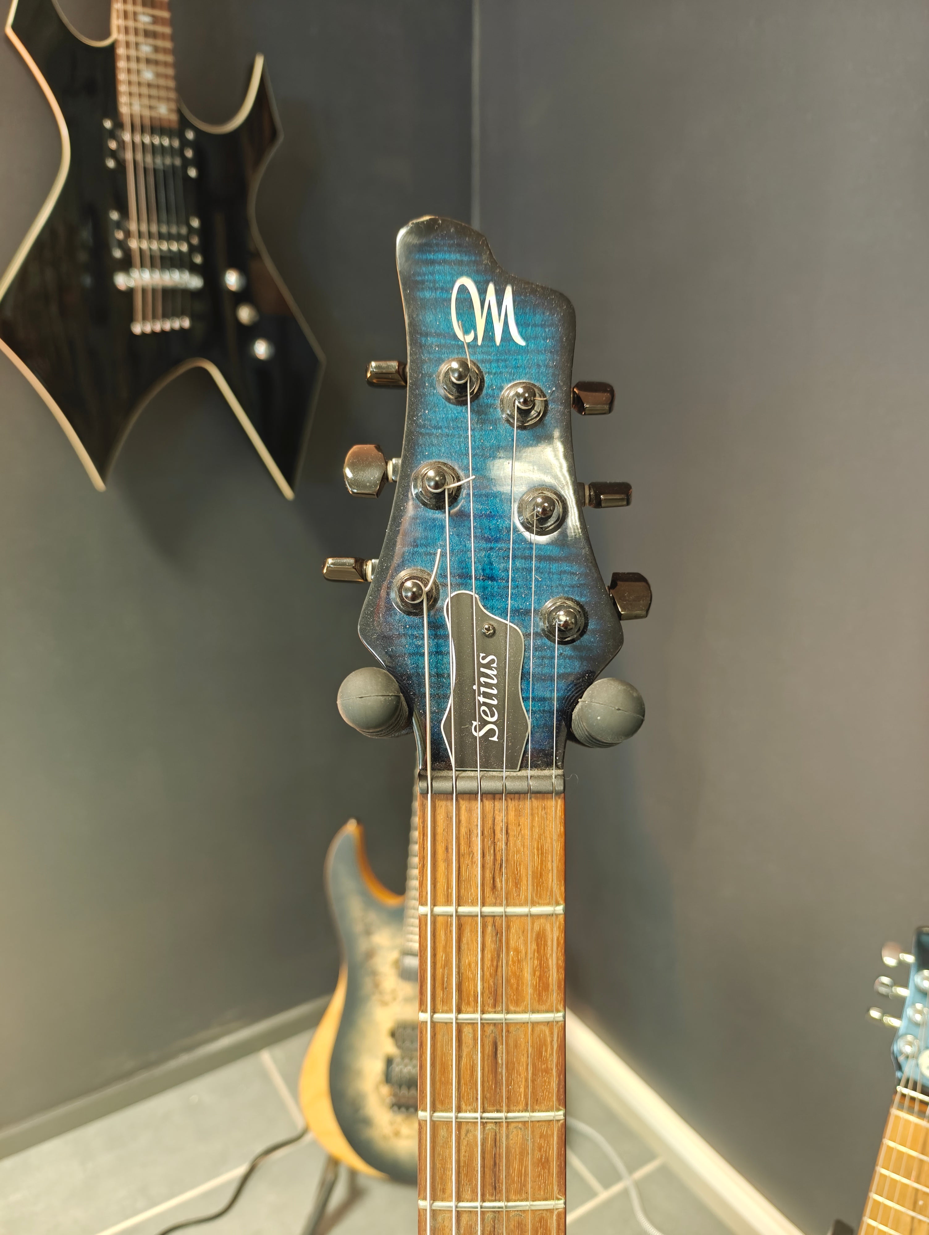 Mayones Setius 6 2015 w/ Suhr Aldrich Pickups