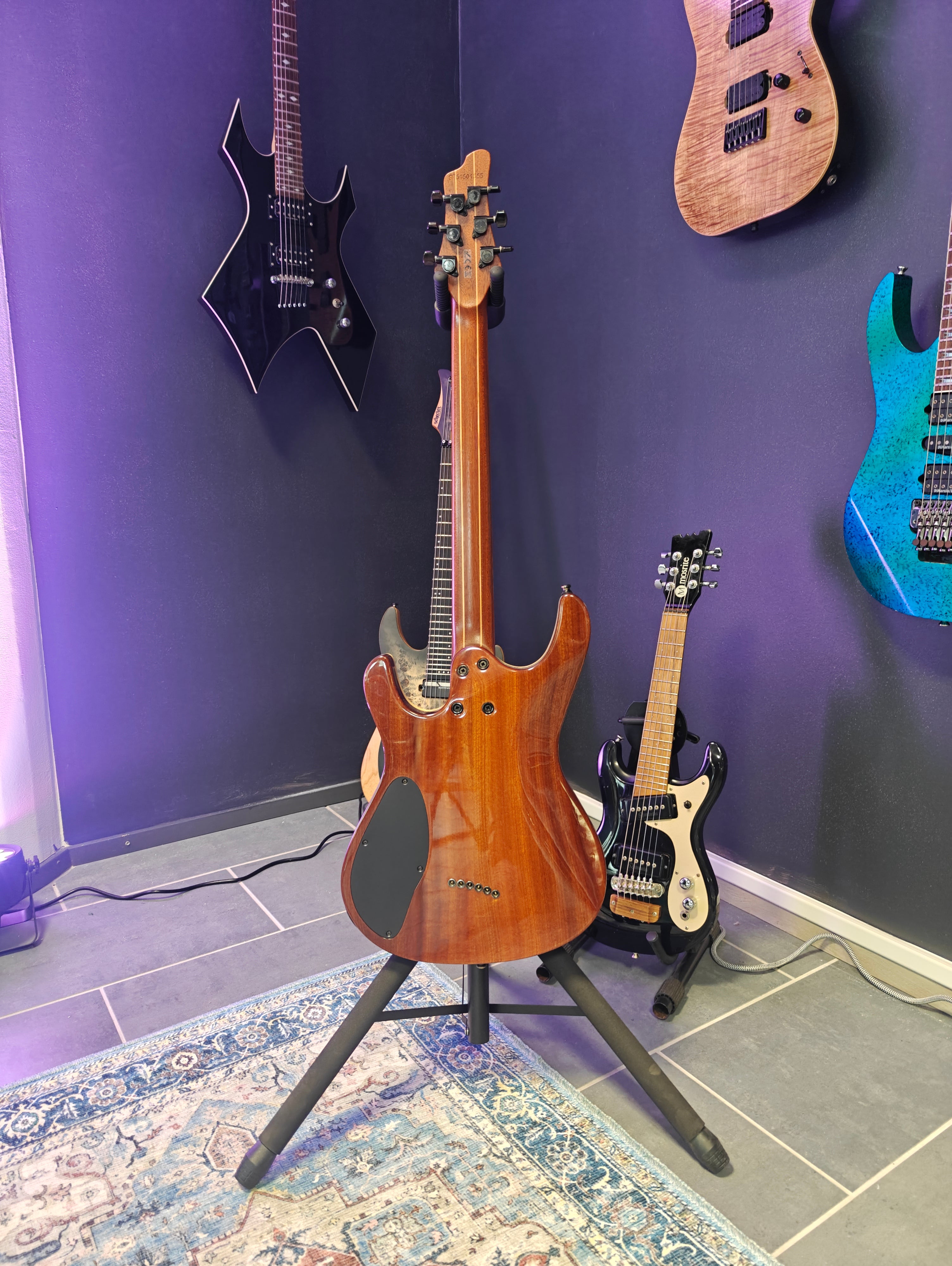 Mayones Setius 6 2015 w/ Suhr Aldrich Pickups