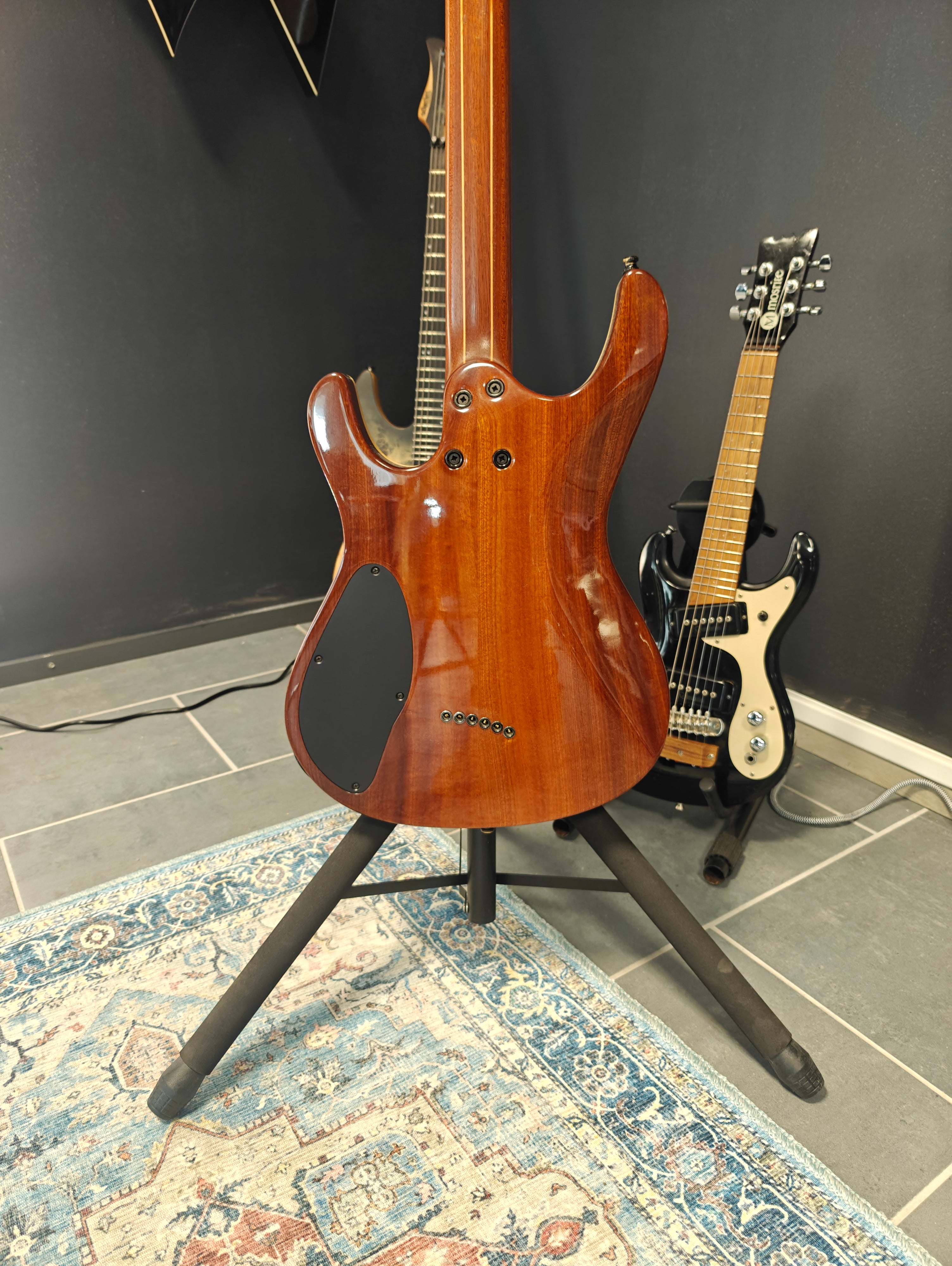Mayones Setius 6 2015 w/ Suhr Aldrich Pickups