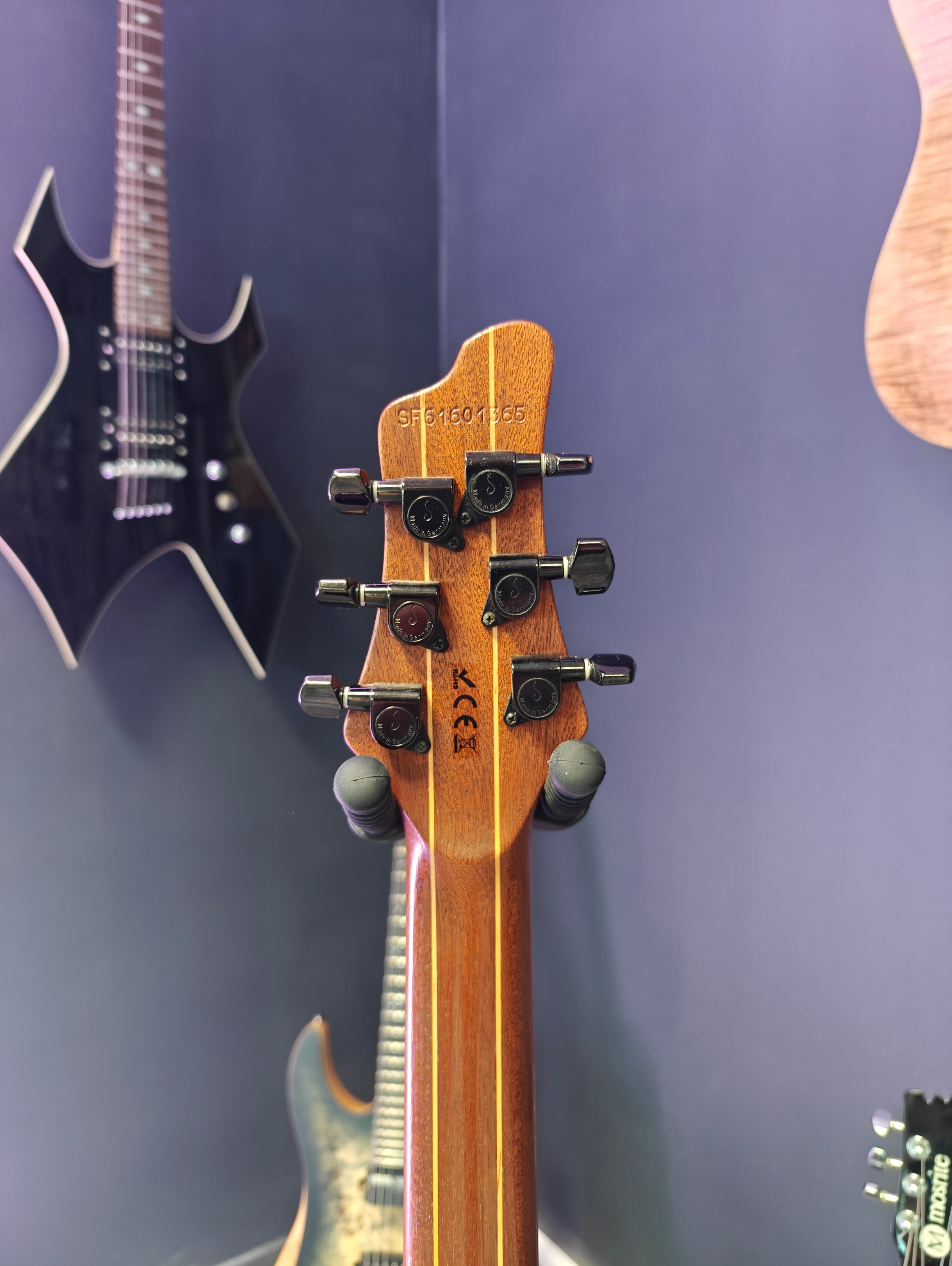 Mayones Setius 6 2015 w/ Suhr Aldrich Pickups