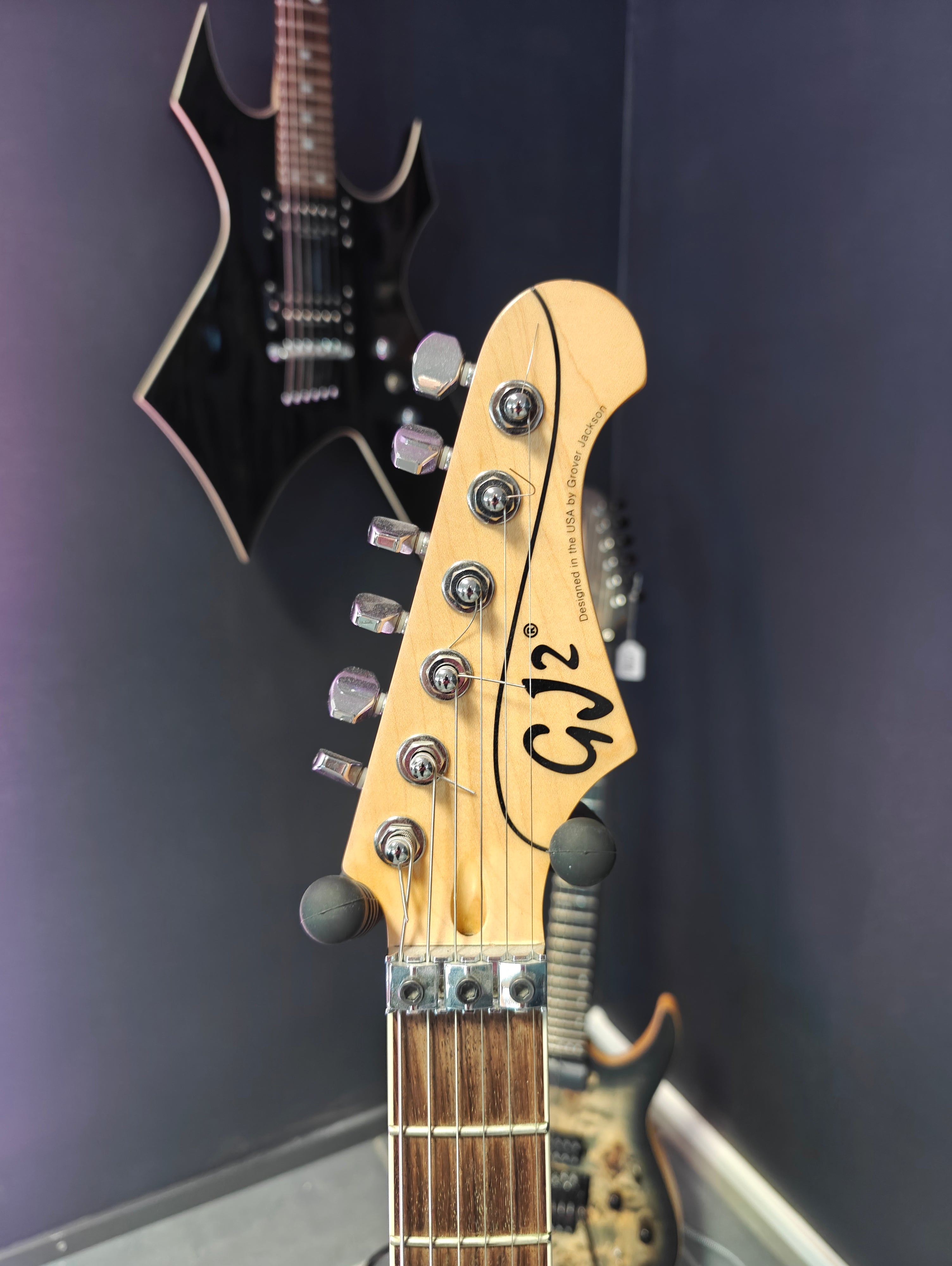 GJ2/Grover Jackson Inspiration Series Shredder