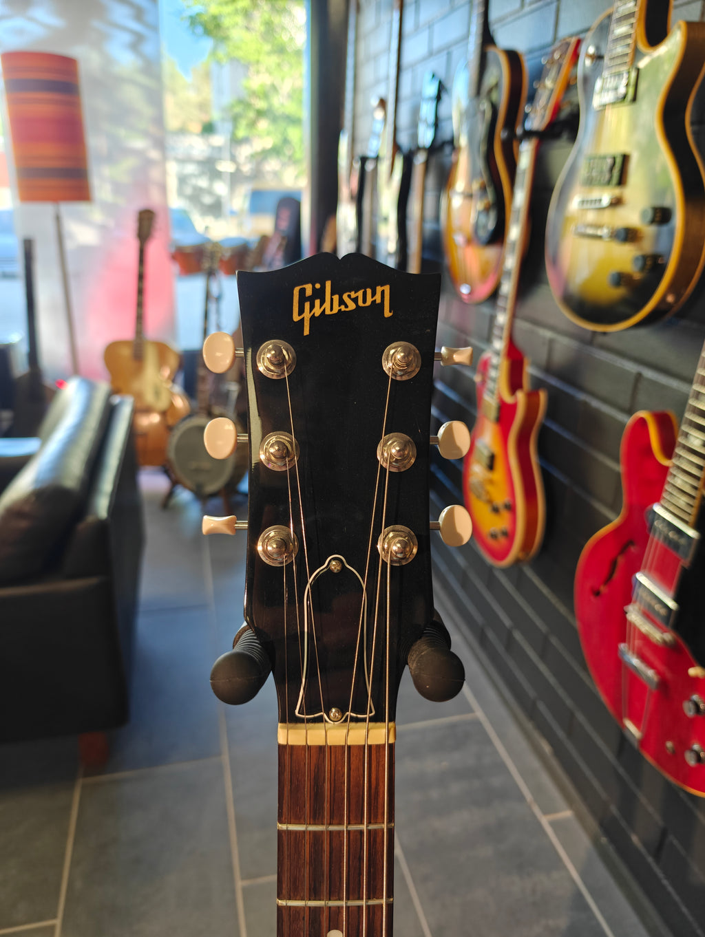 Gibson SG Junior Heritage Cherry 2021 Lefty w/ Tyson P90 Pickup