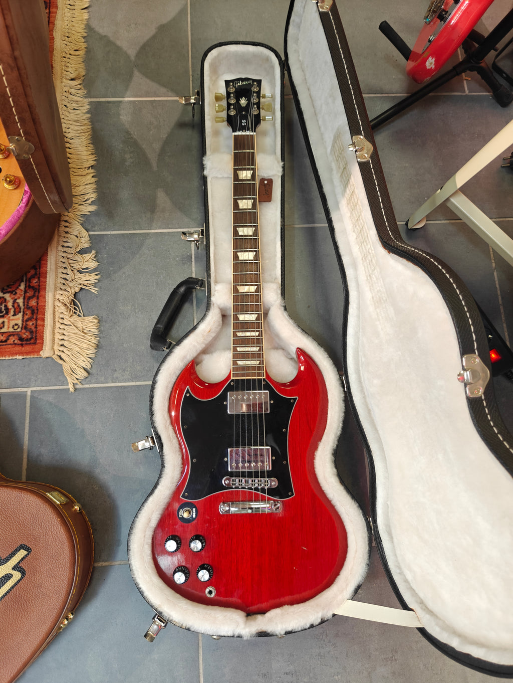 Gibson SG Standard 2011 Lefty