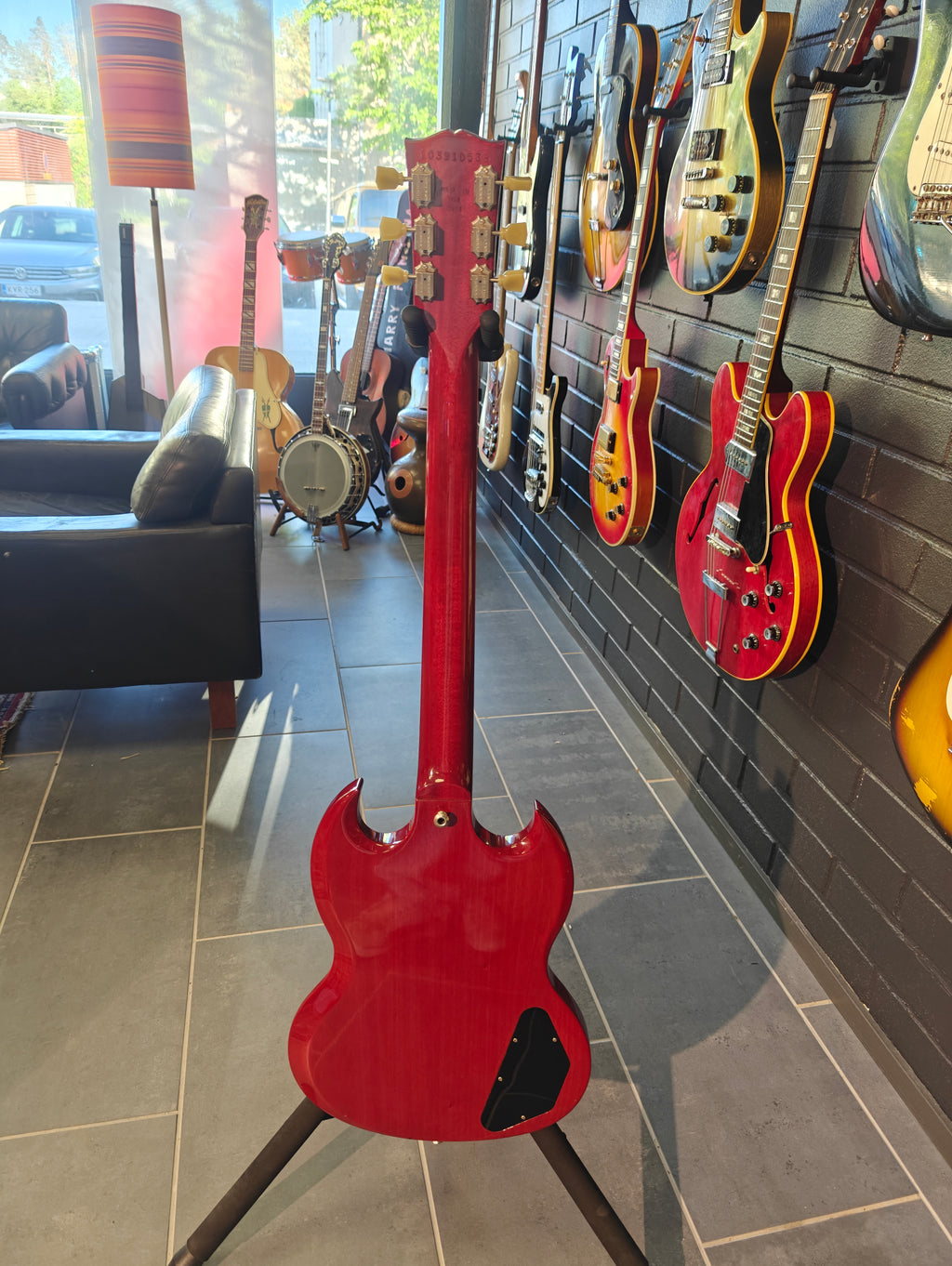 Gibson SG Standard 2011 Lefty
