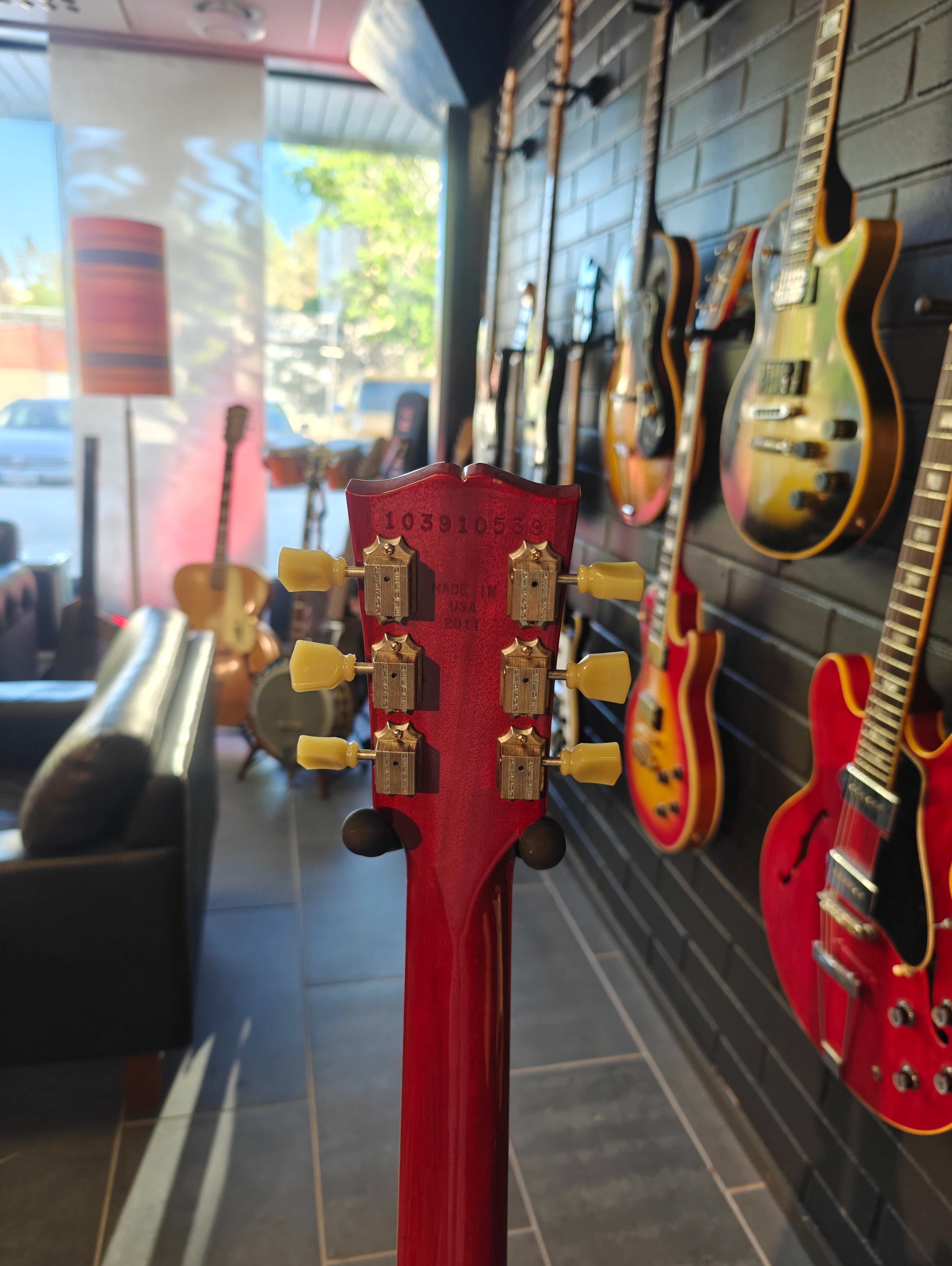 Gibson SG Standard 2011 Lefty