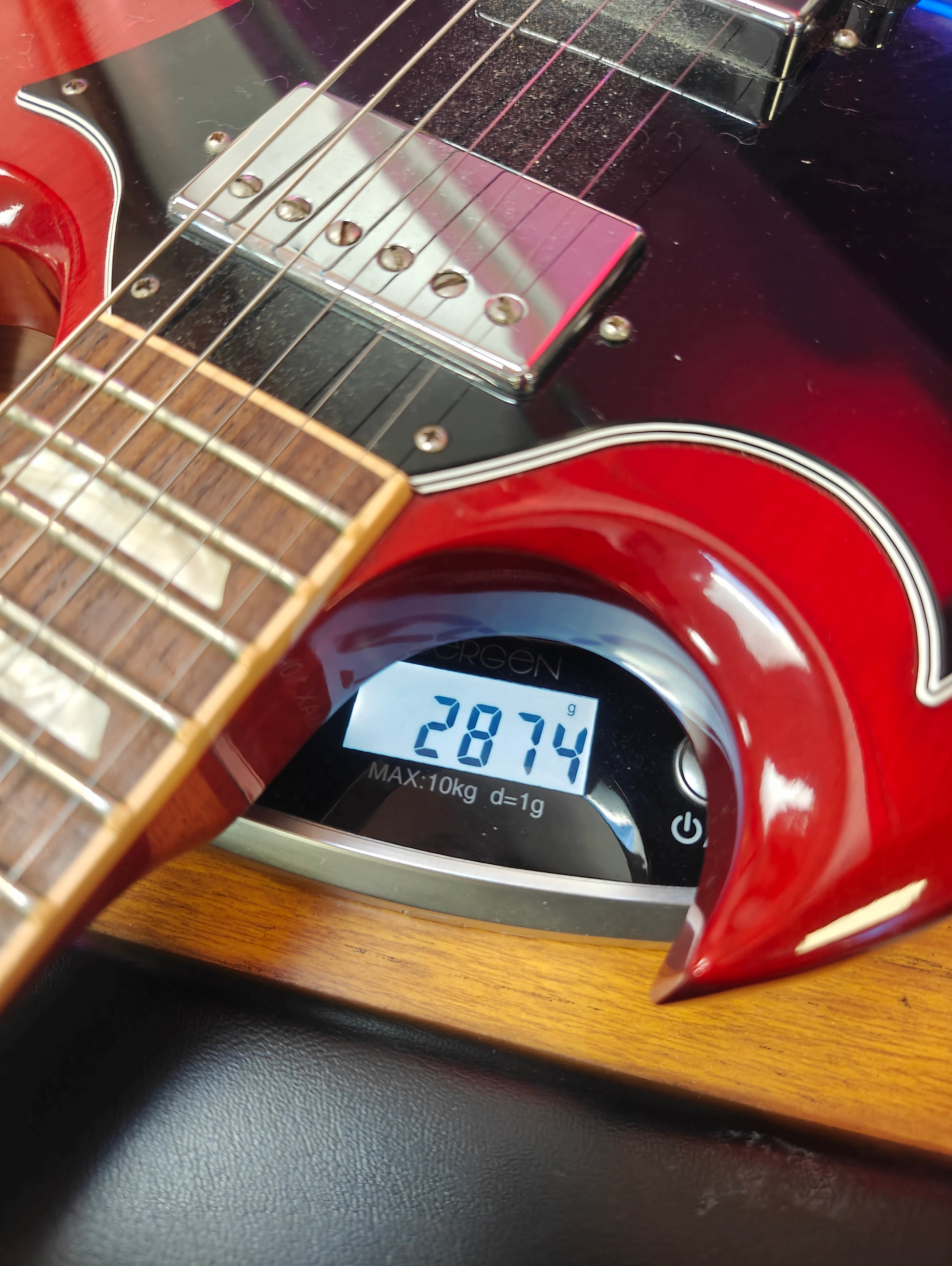 Gibson SG Standard 2011 Lefty