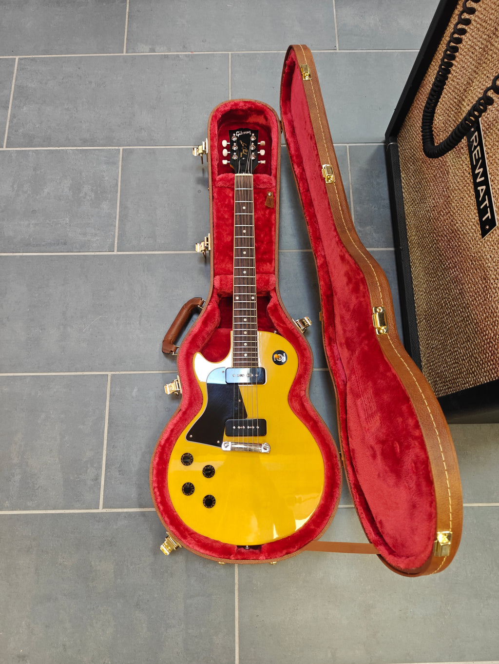 Gibson Les Paul Special TV Yellow 2020 Lefty