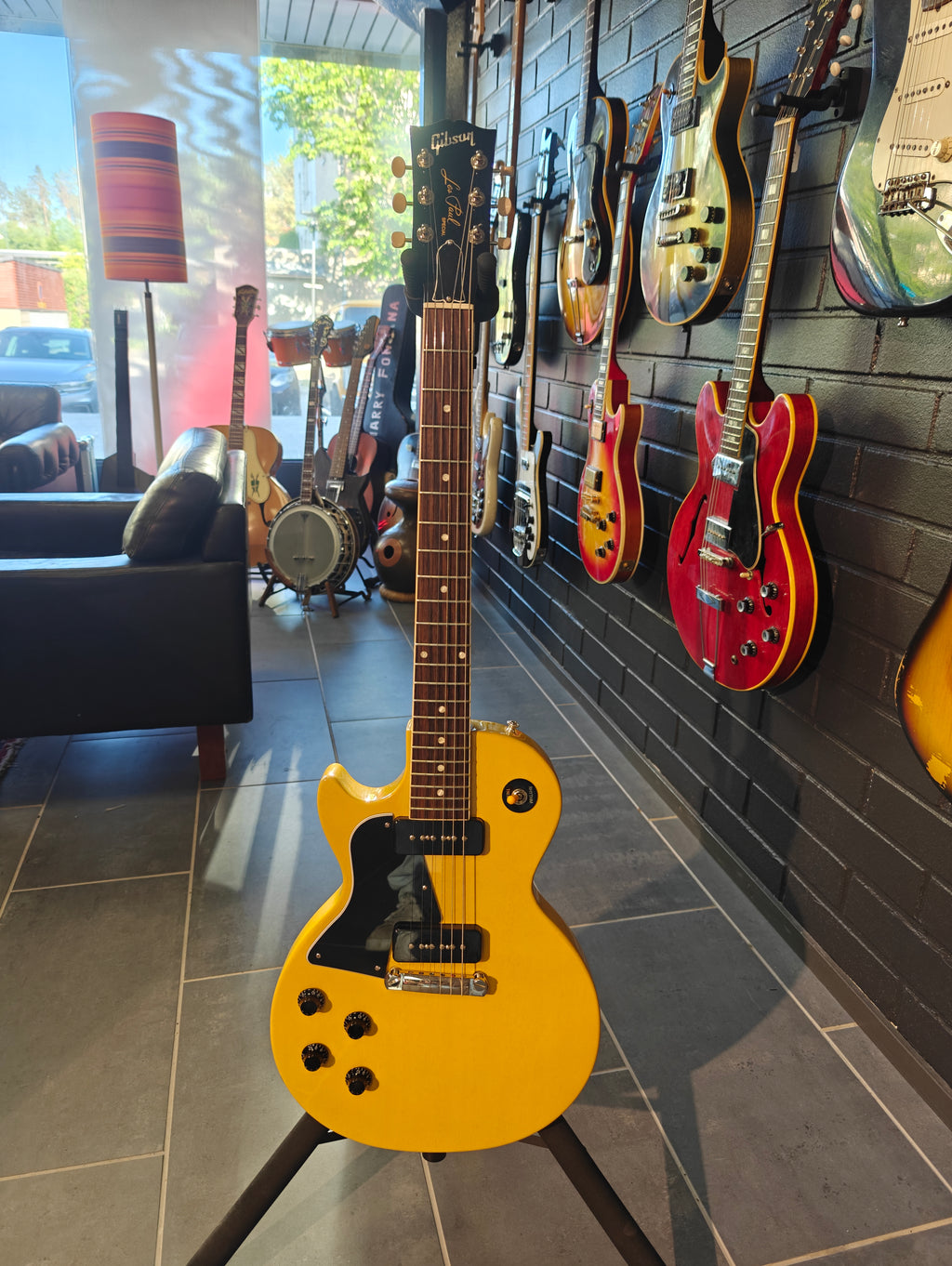 Gibson Les Paul Special TV Yellow 2020 Lefty