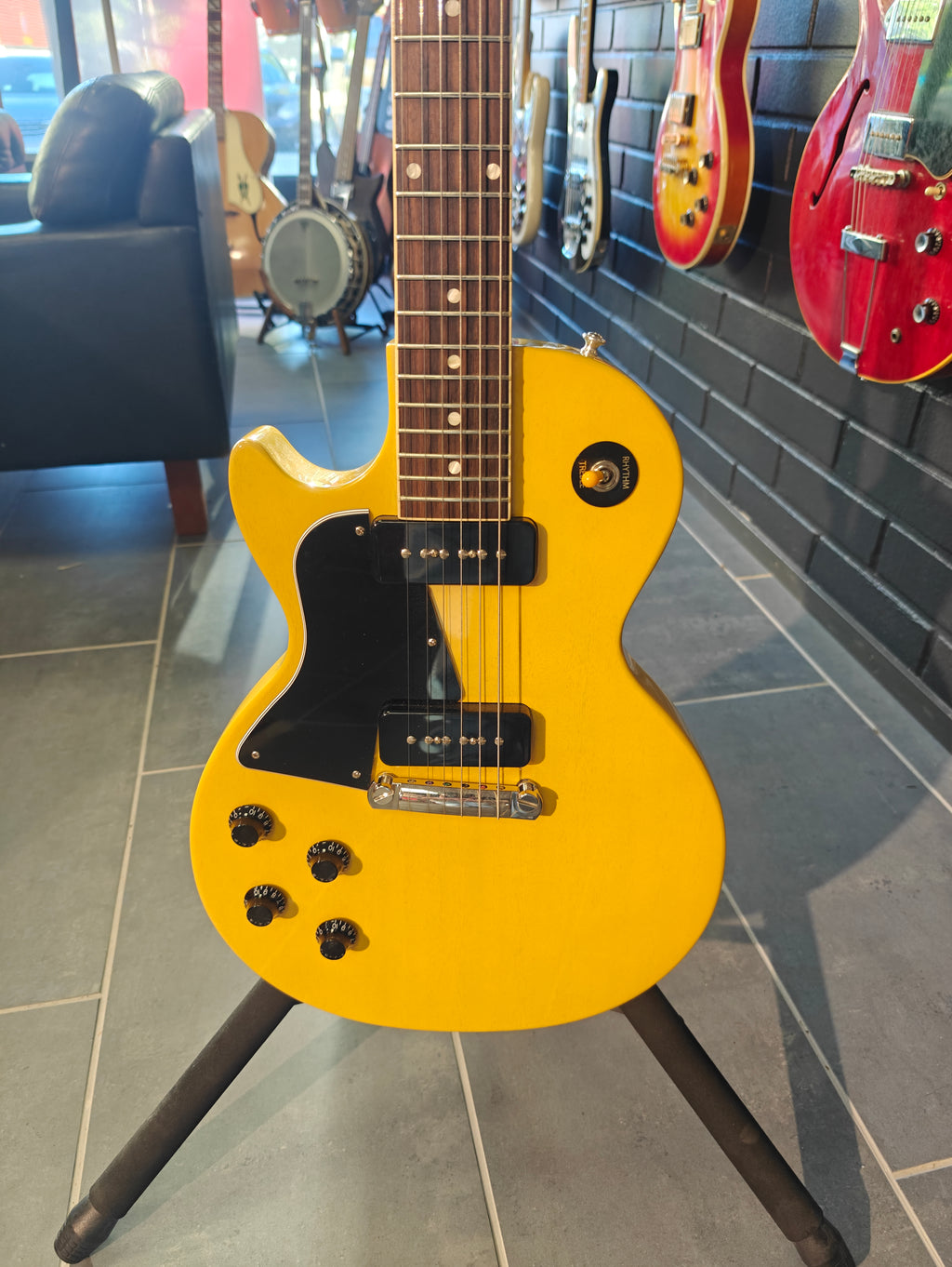 Gibson Les Paul Special TV Yellow 2020 Lefty