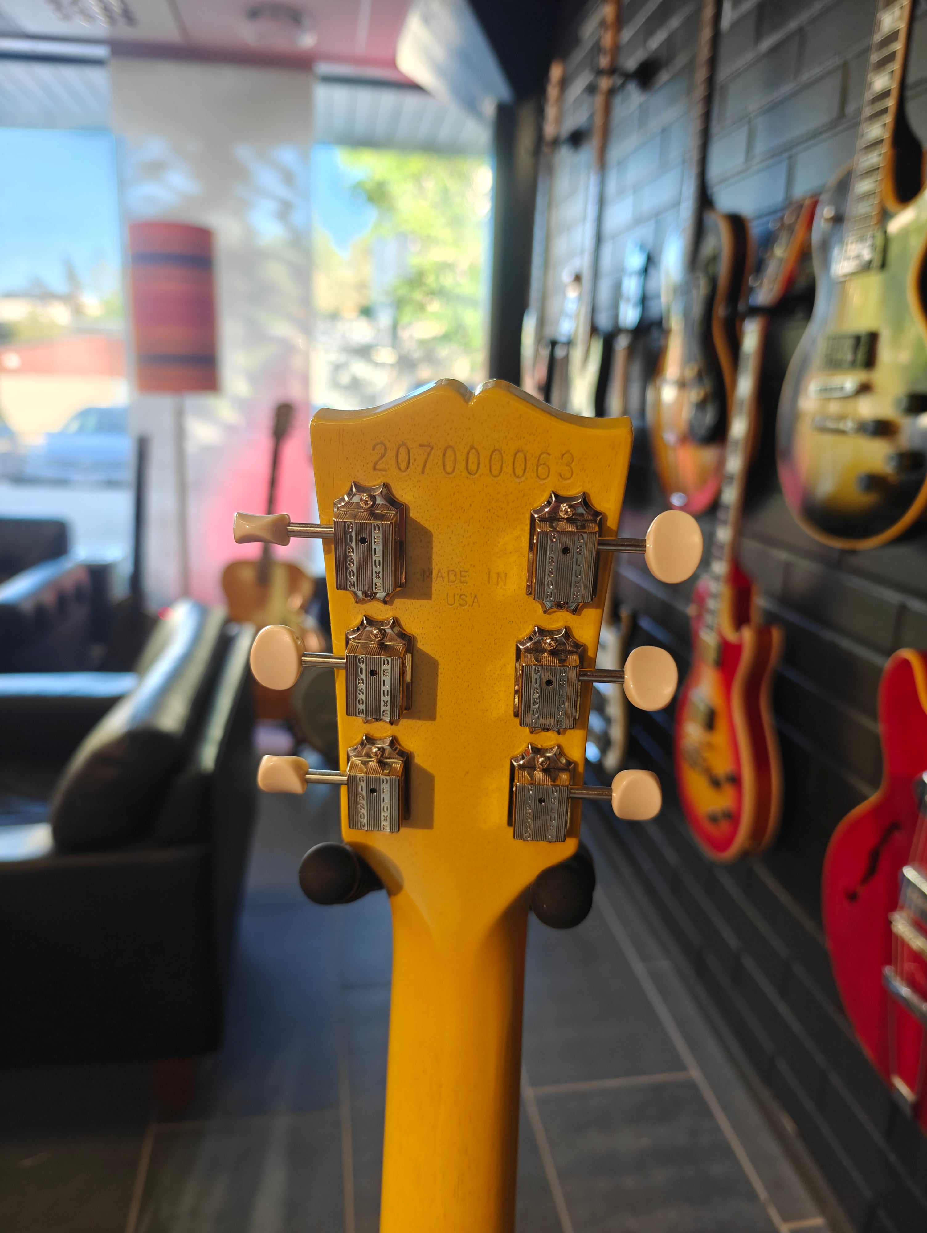 Gibson Les Paul Special TV Yellow 2020 Lefty