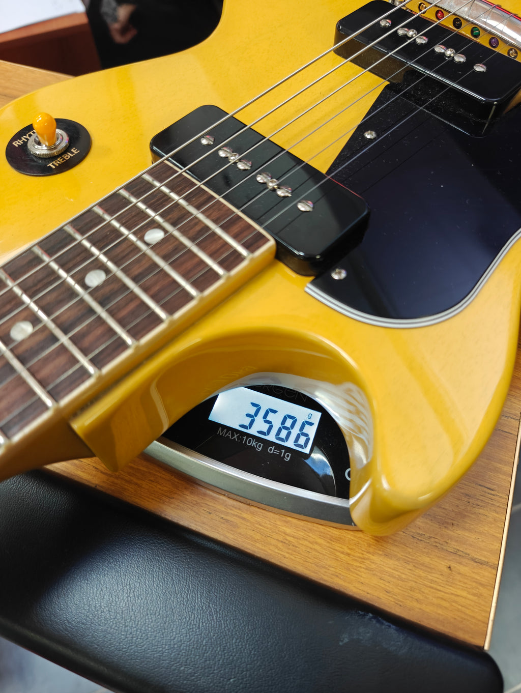 Gibson Les Paul Special TV Yellow 2020 Lefty