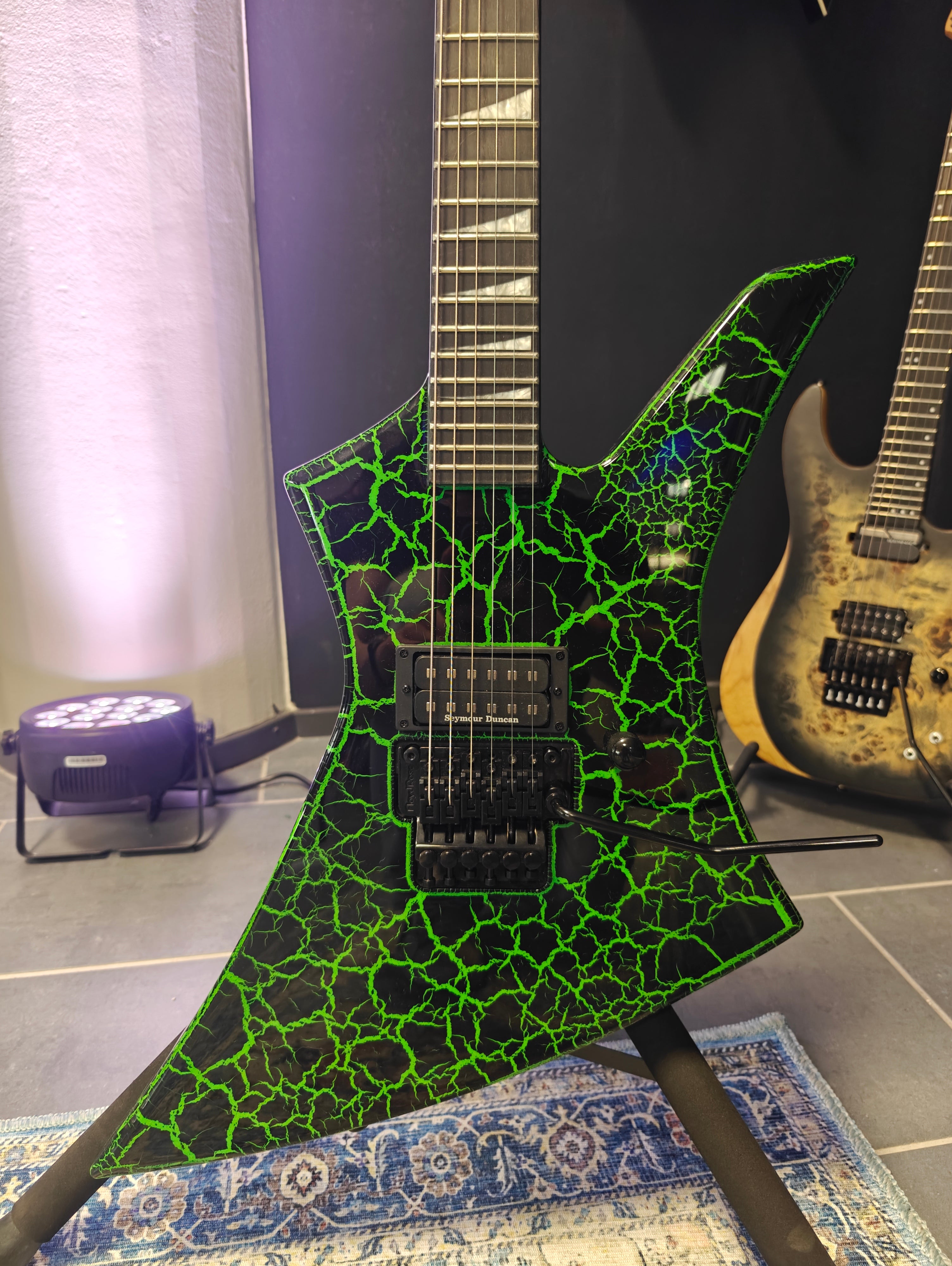 Jackson Brandon Ellis Pro Kelly Green Crackle