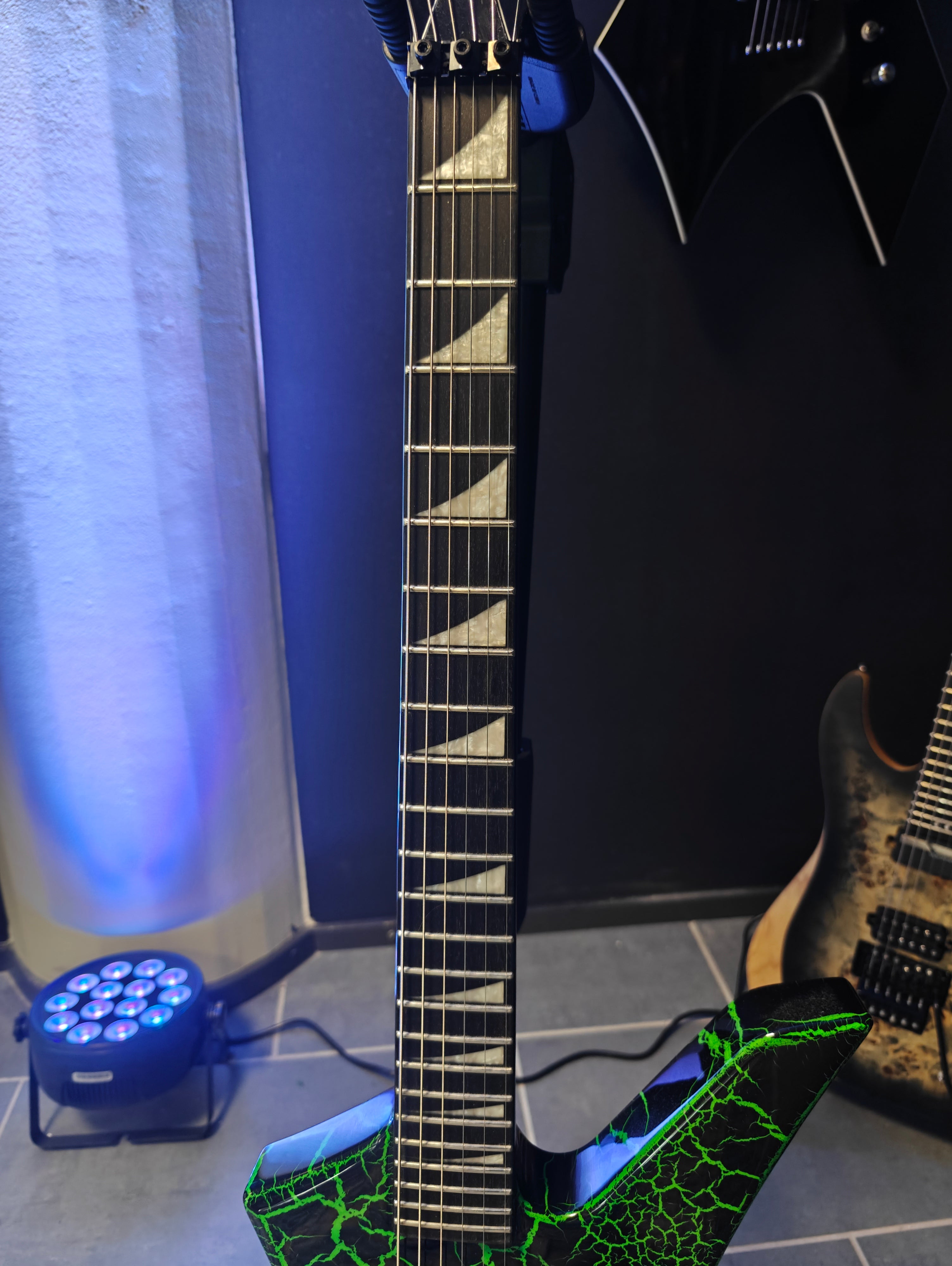 Jackson Brandon Ellis Pro Kelly Green Crackle