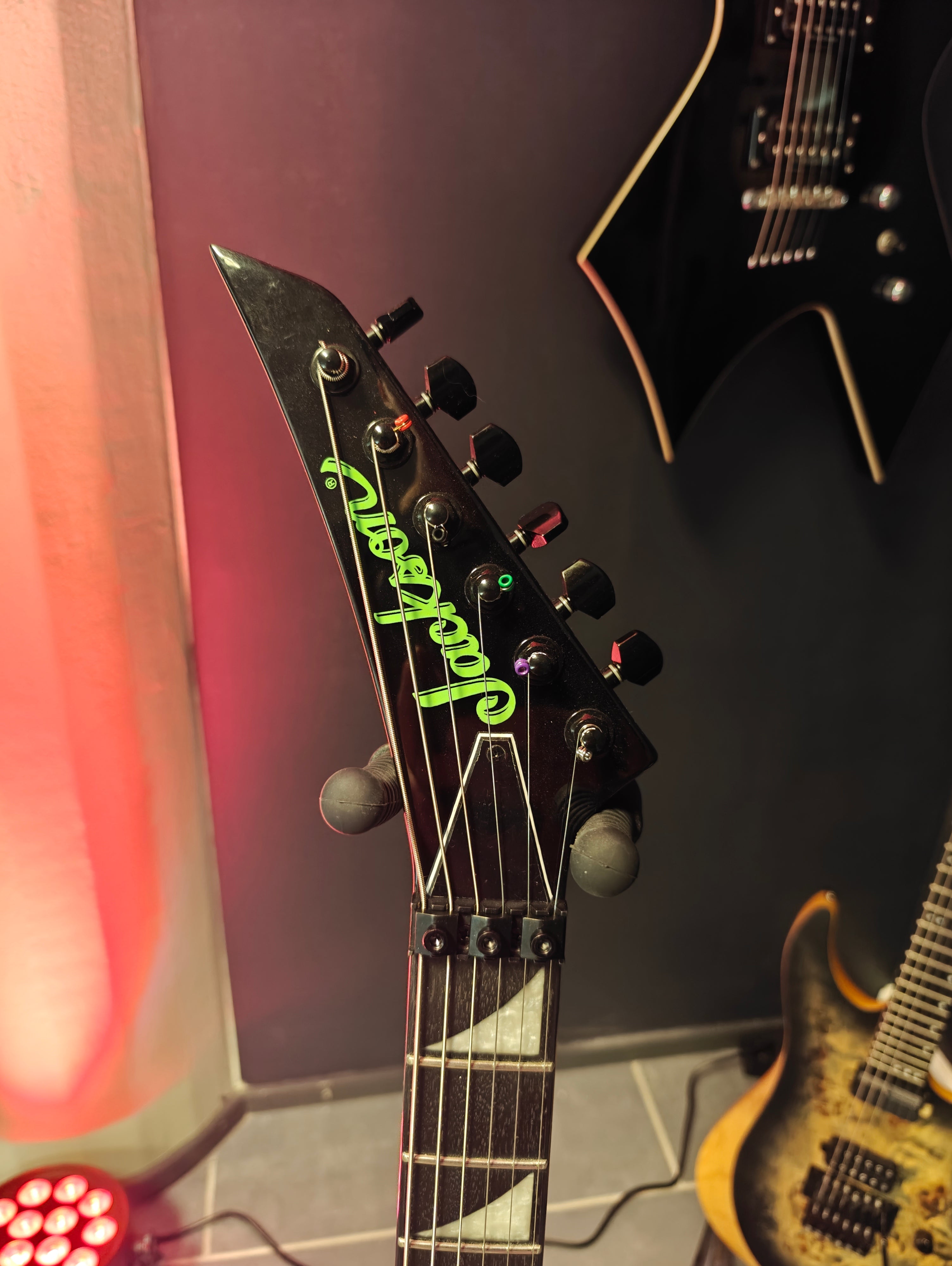 Jackson Brandon Ellis Pro Kelly Green Crackle