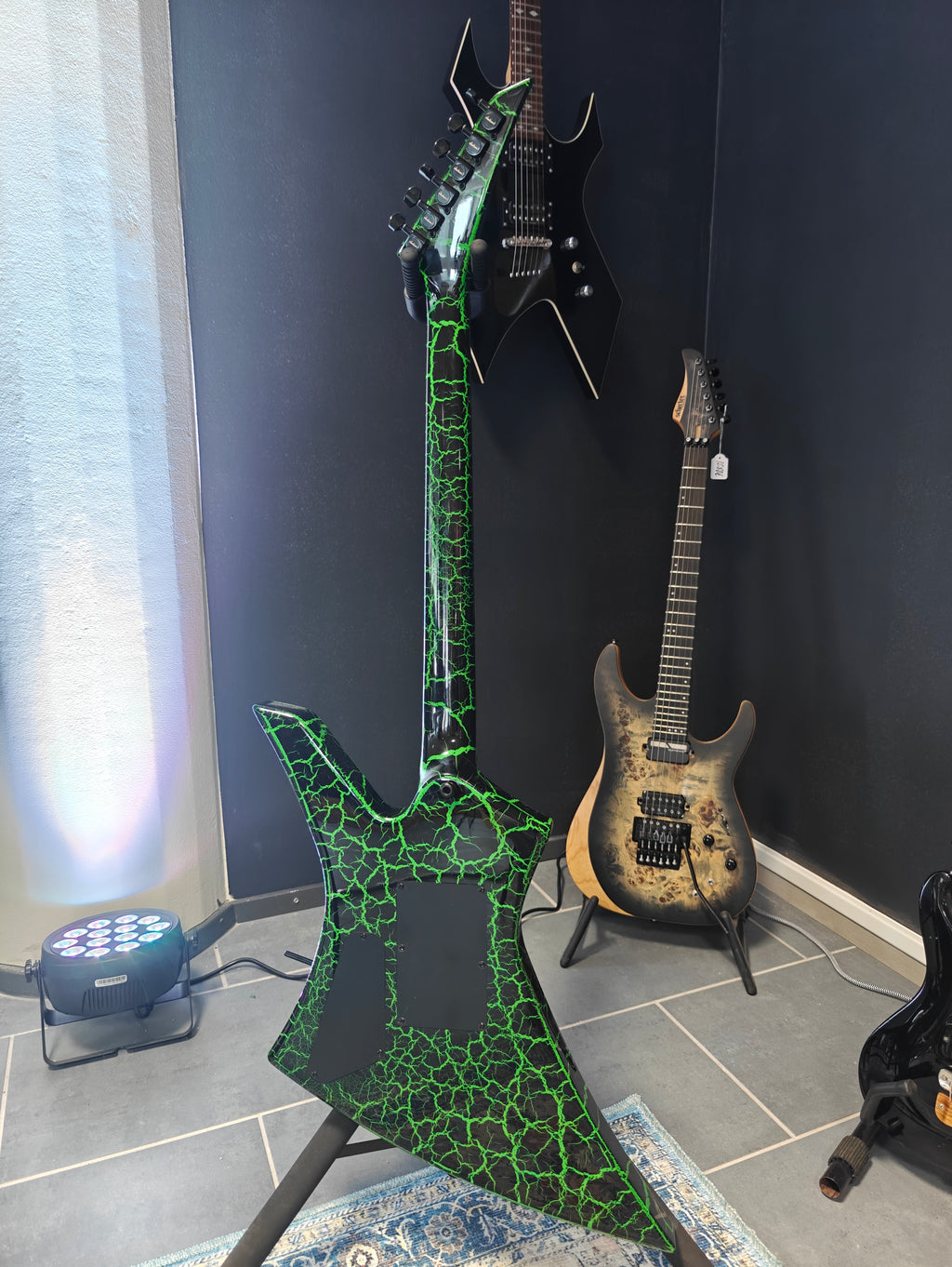 Jackson Brandon Ellis Pro Kelly Green Crackle