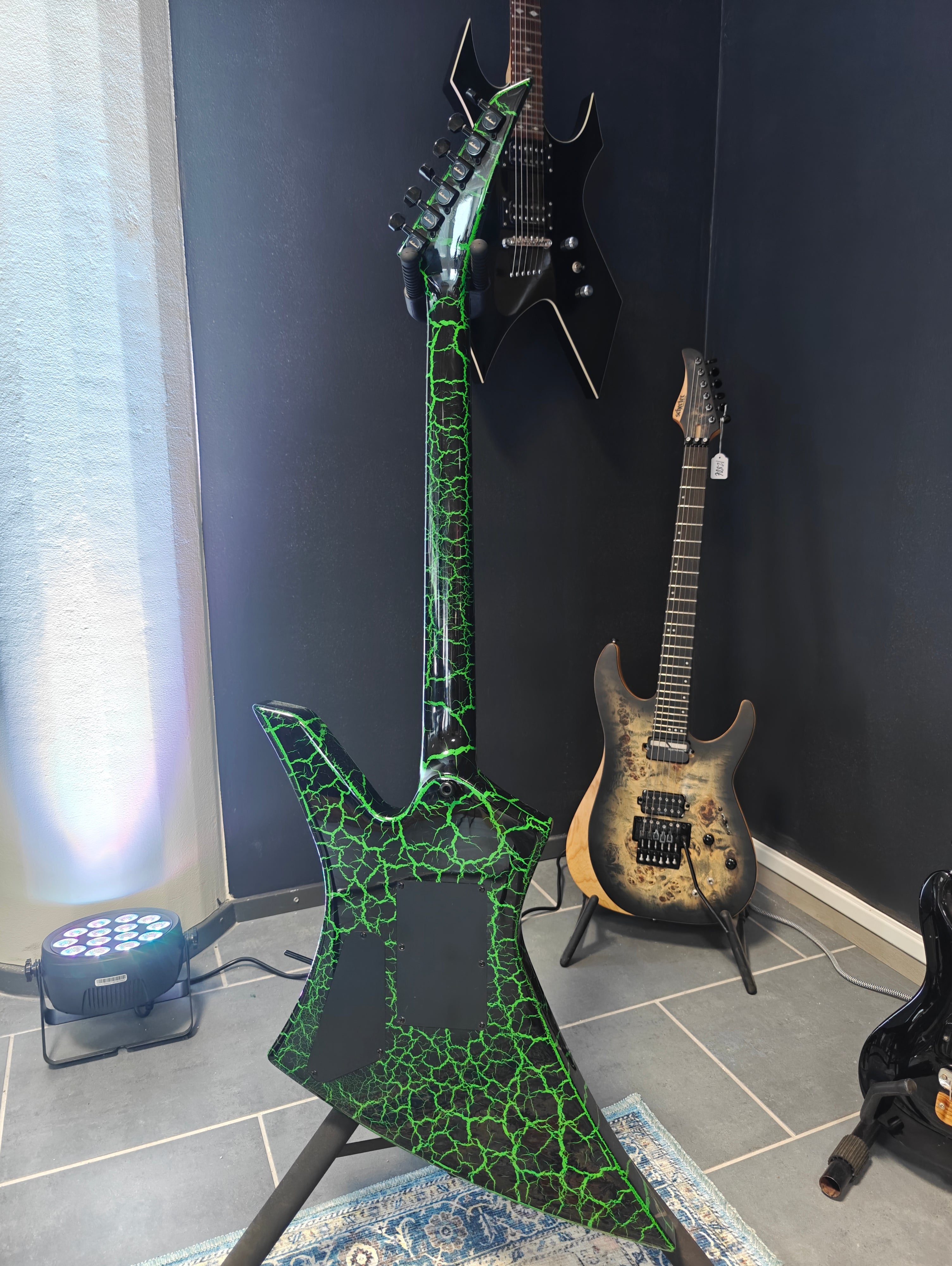 Jackson Brandon Ellis Pro Kelly Green Crackle