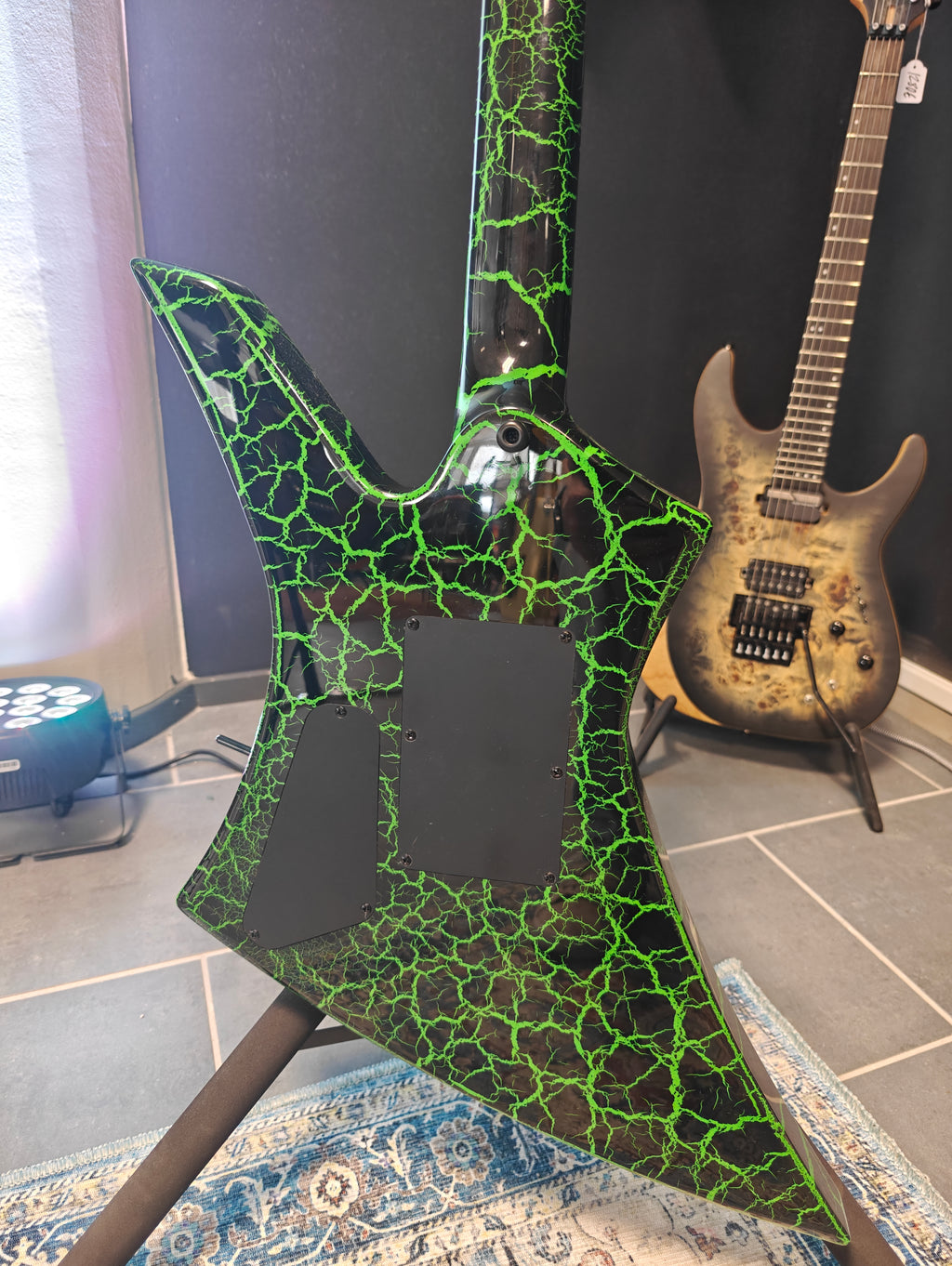 Jackson Brandon Ellis Pro Kelly Green Crackle