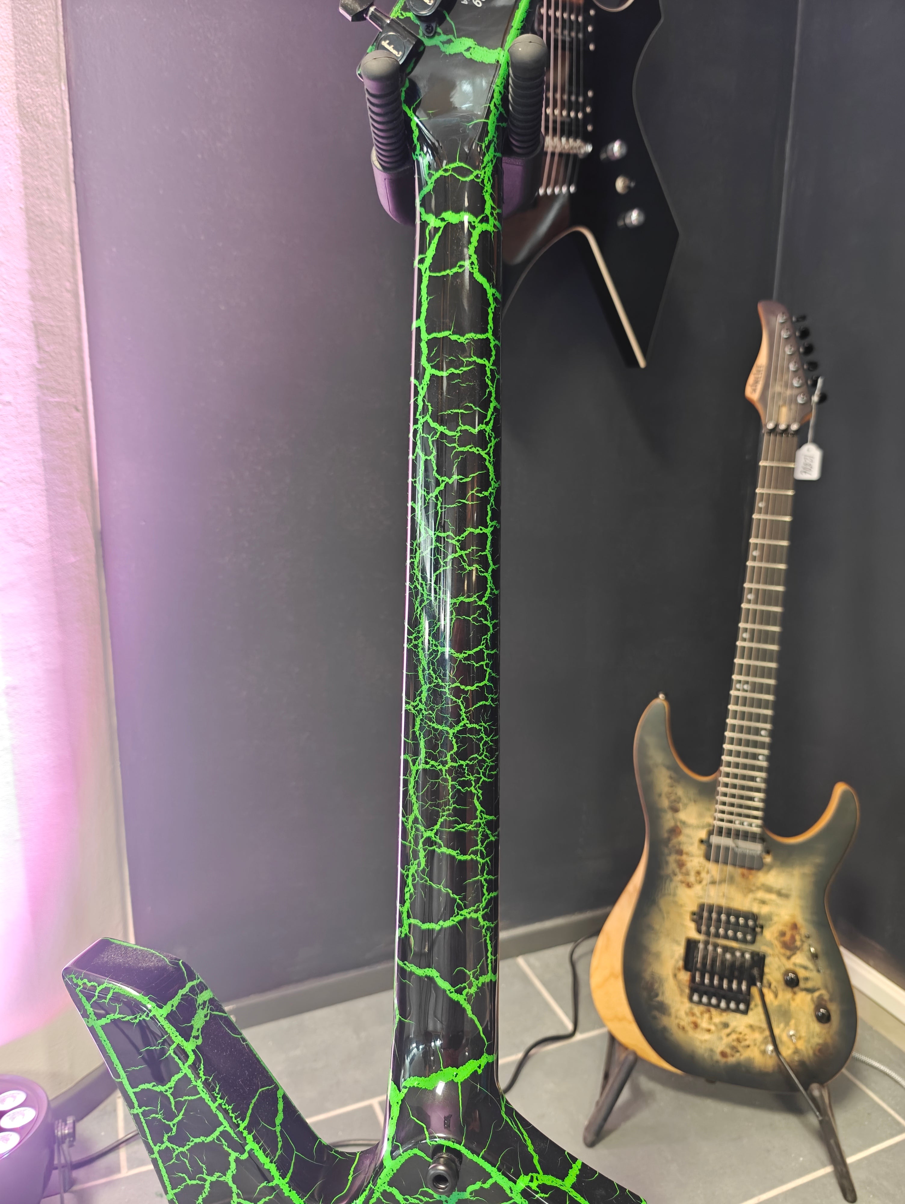 Jackson Brandon Ellis Pro Kelly Green Crackle