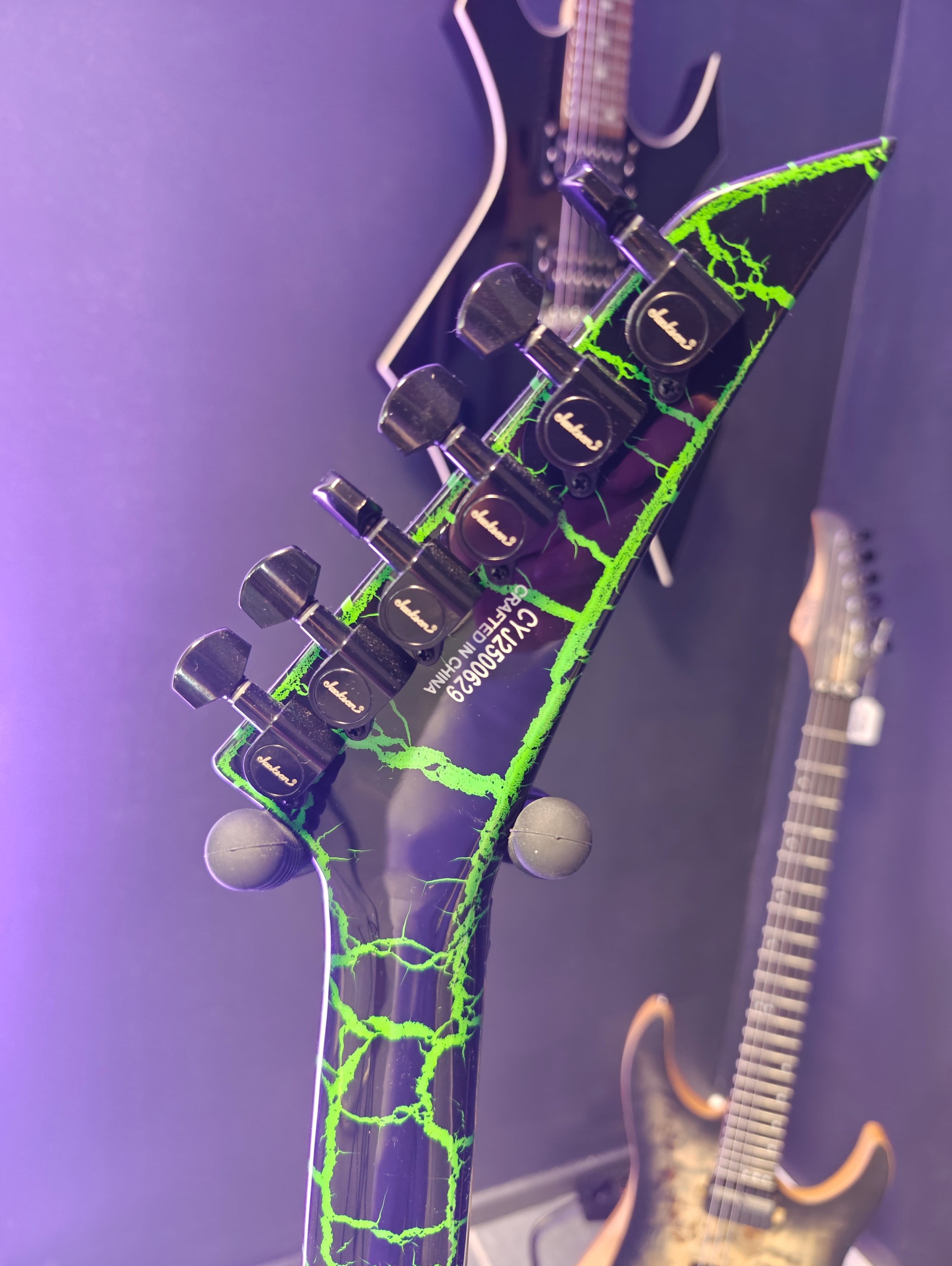 Jackson Brandon Ellis Pro Kelly Green Crackle