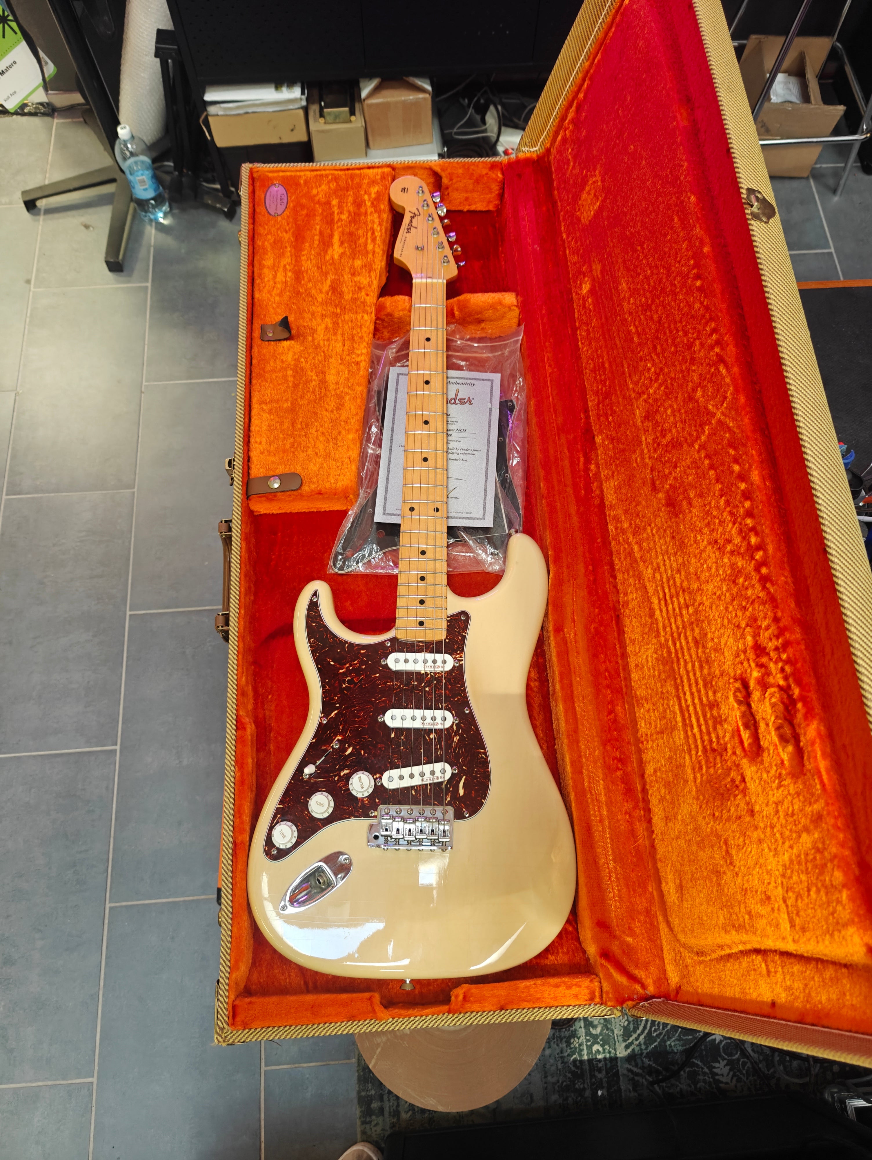 Fender Custom Shop 1957 Stratocaster NOS 2006 Lefty