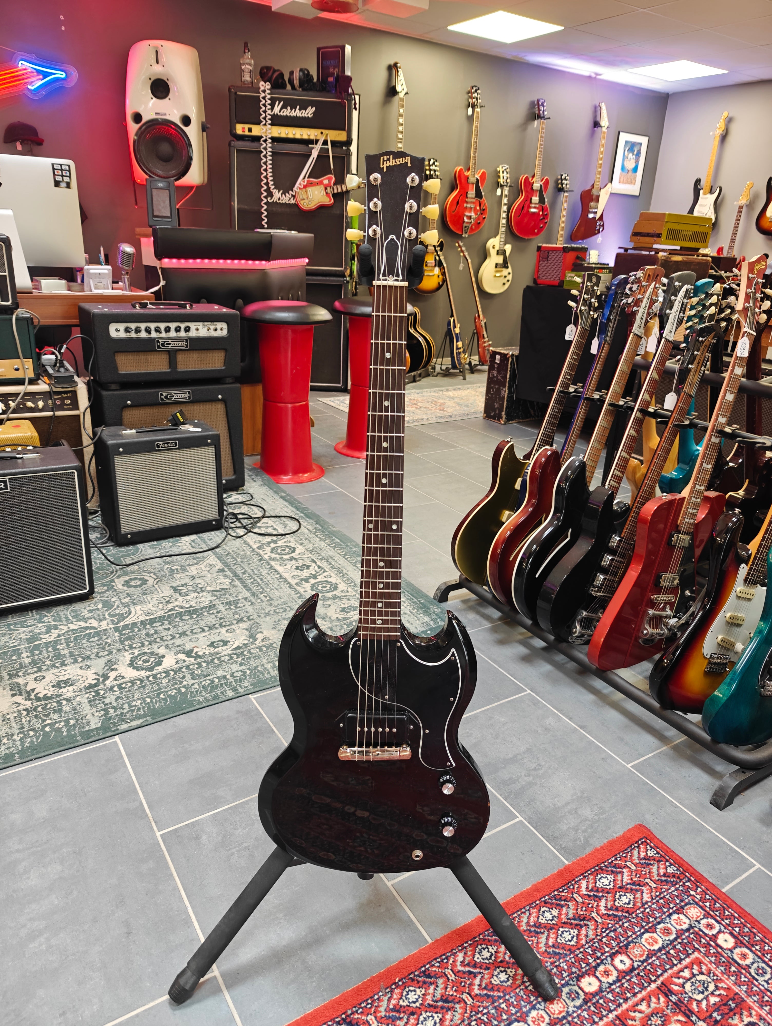 Gibson SG Junior Ebony 2010