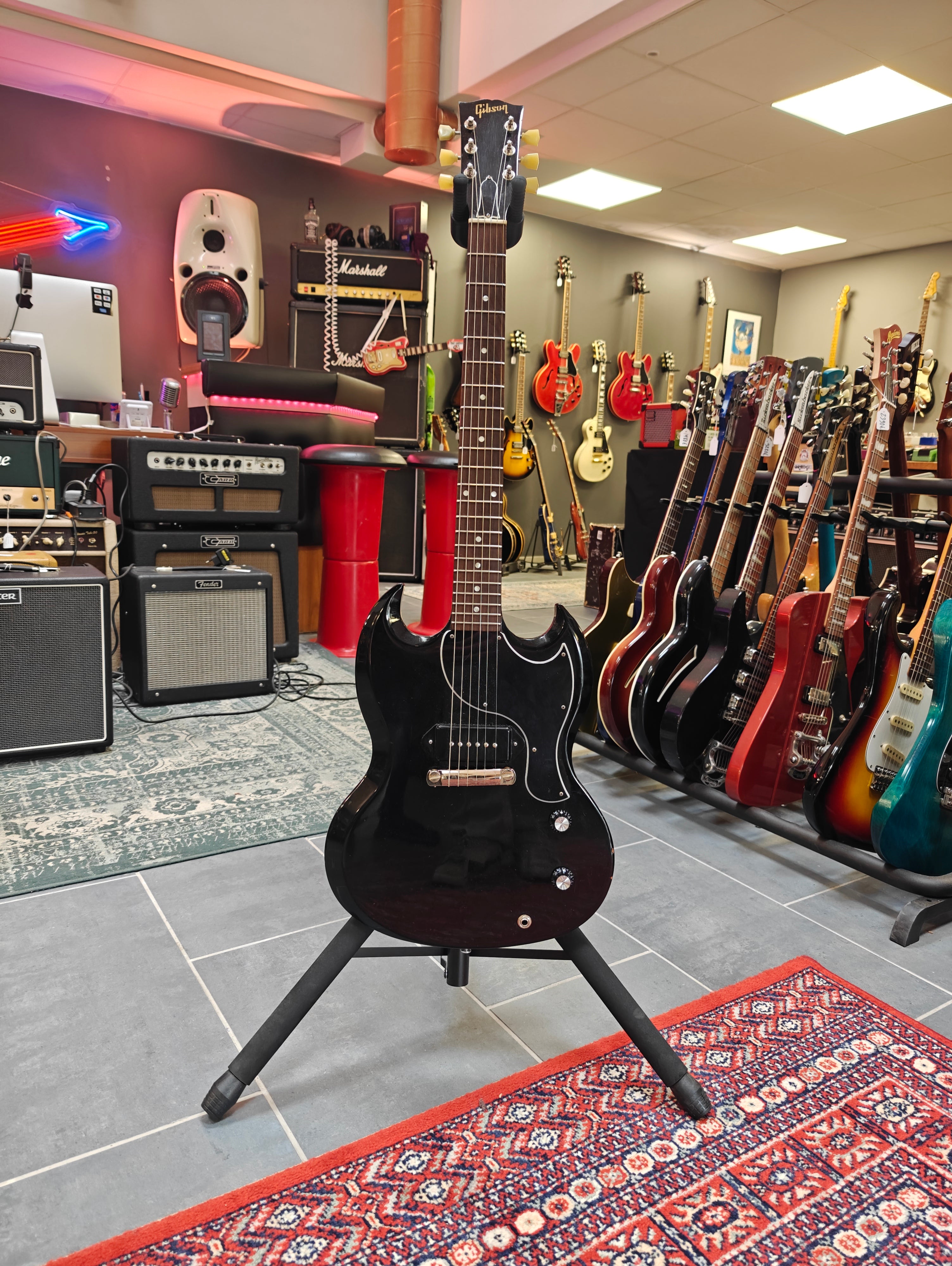 Gibson SG Junior Ebony 2010