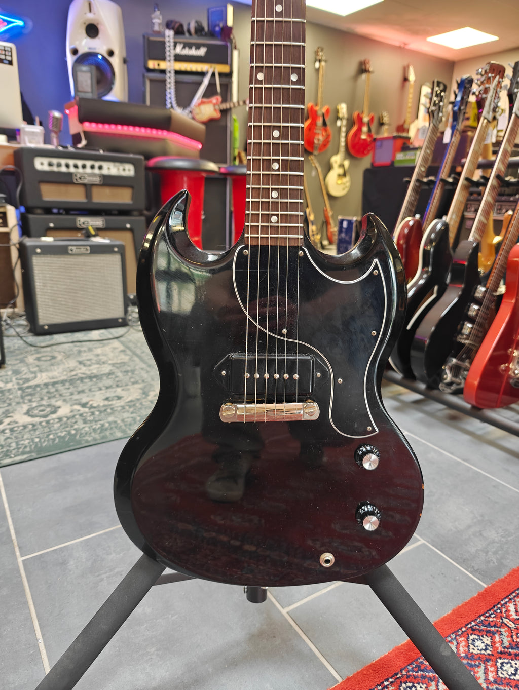 Gibson SG Junior Ebony 2010