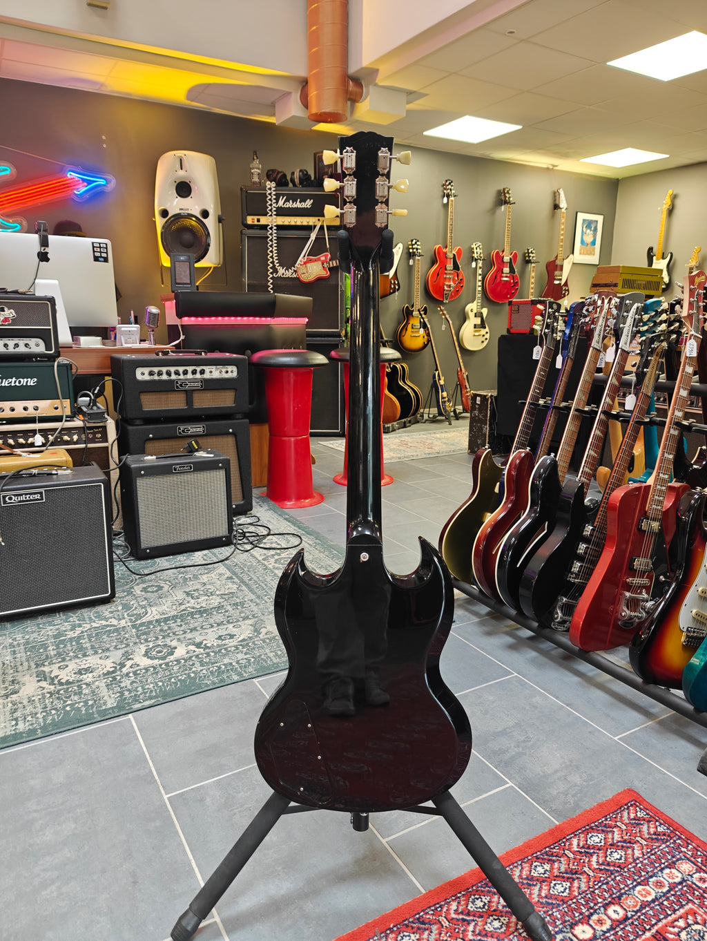 Gibson SG Junior Ebony 2010