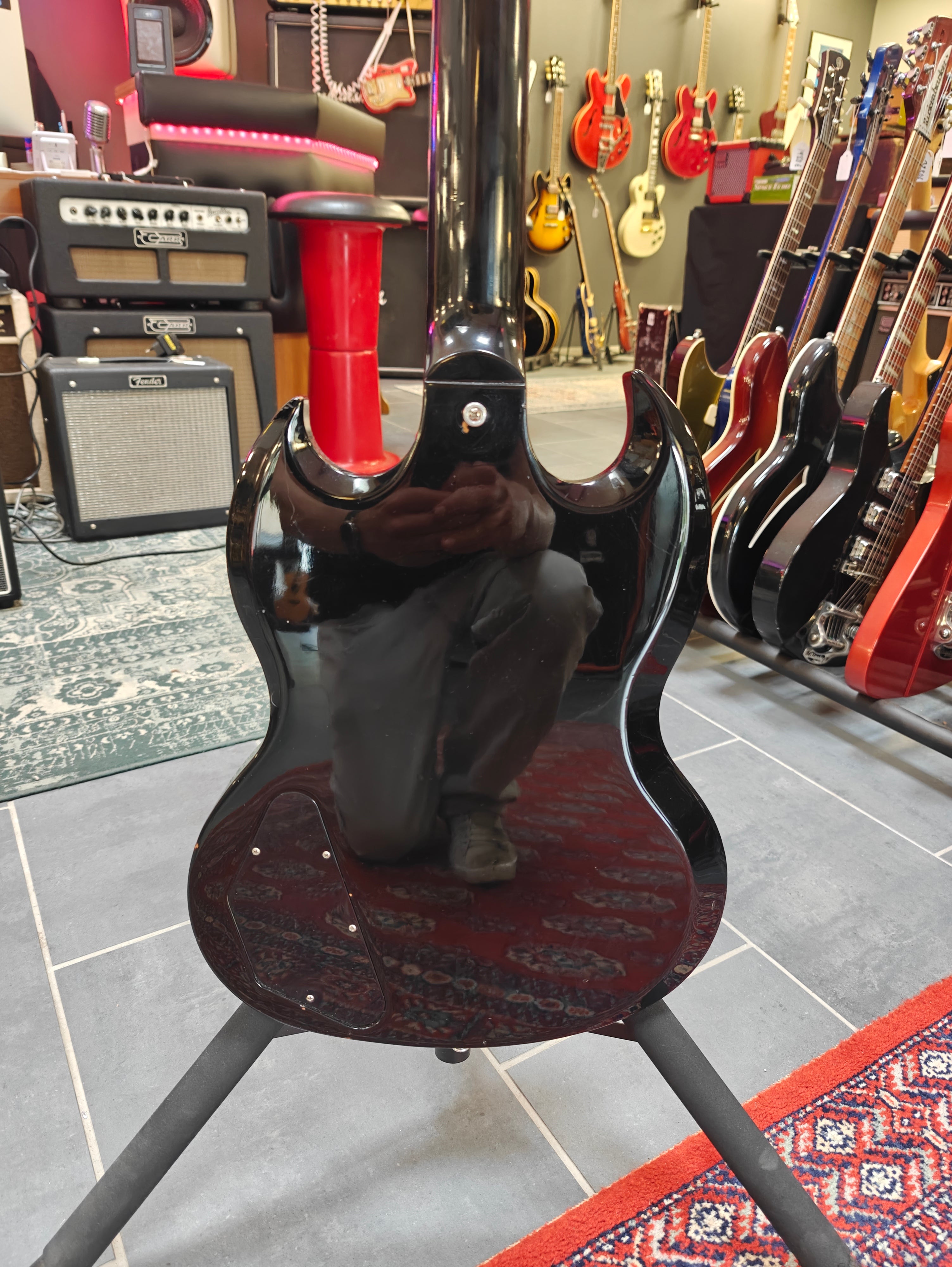 Gibson SG Junior Ebony 2010