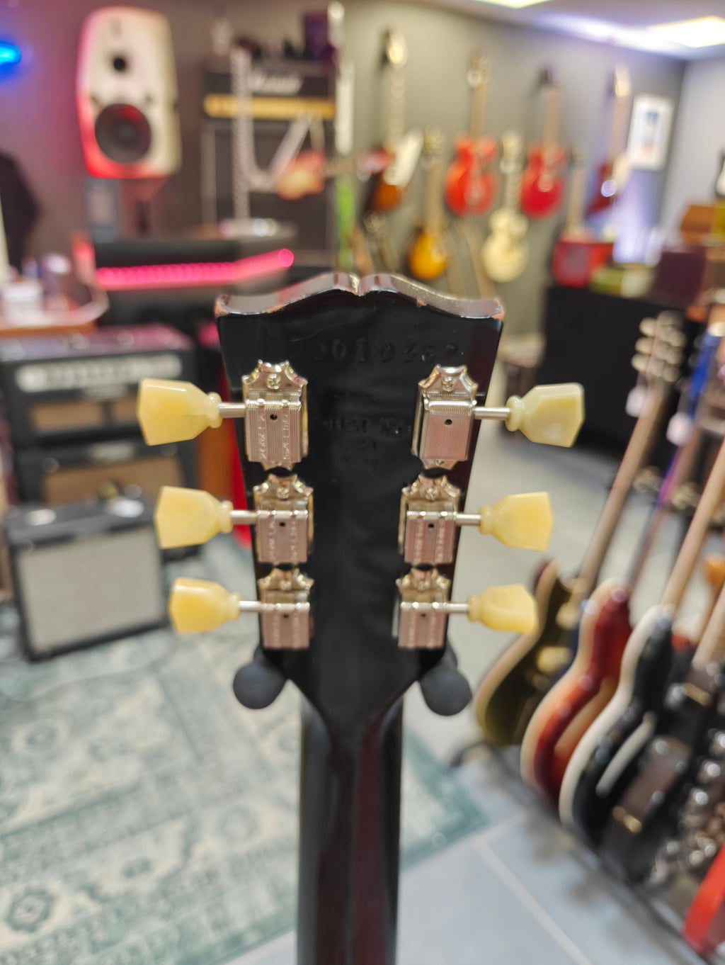 Gibson SG Junior Ebony 2010