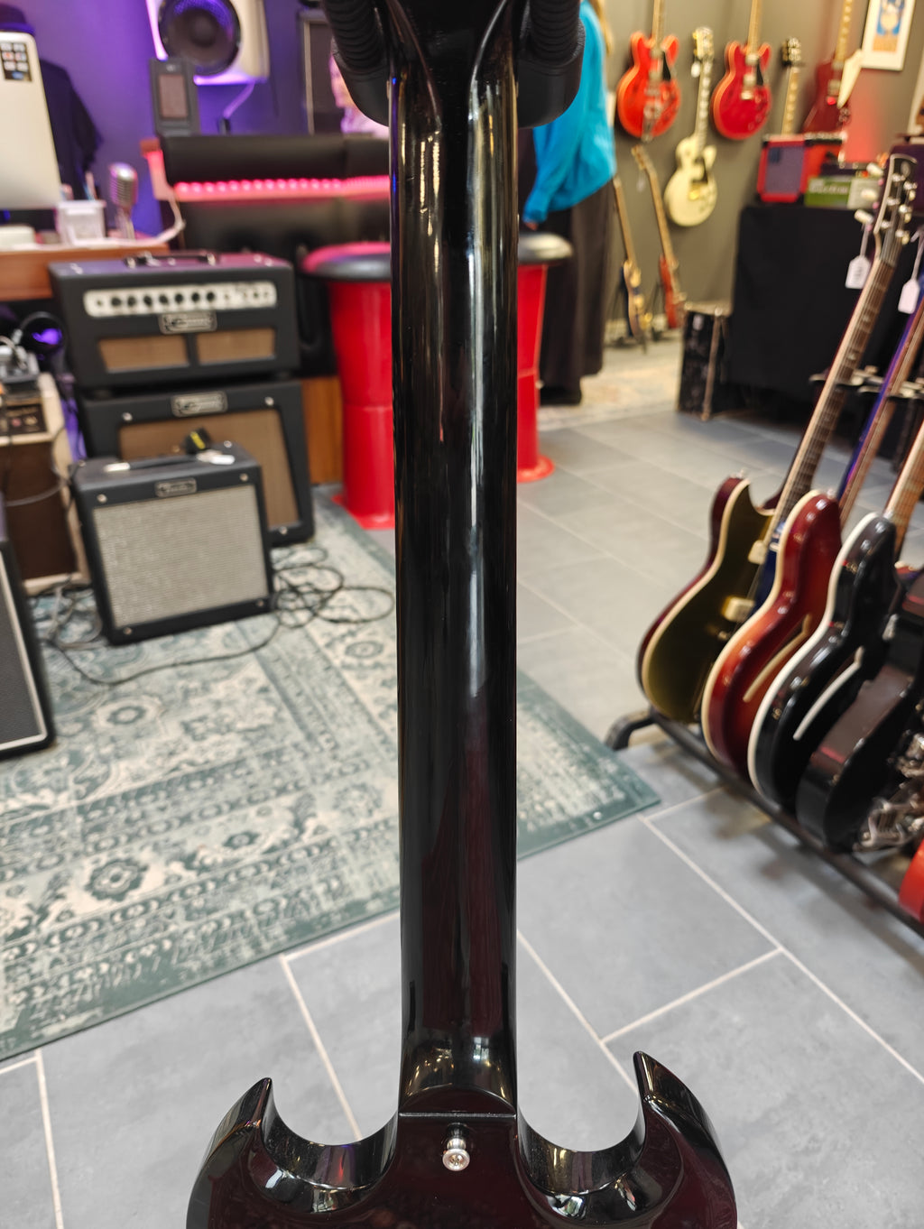 Gibson SG Junior Ebony 2010