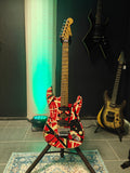 EVH Frankie Striped Relic Upgraded by Euge Valovirta