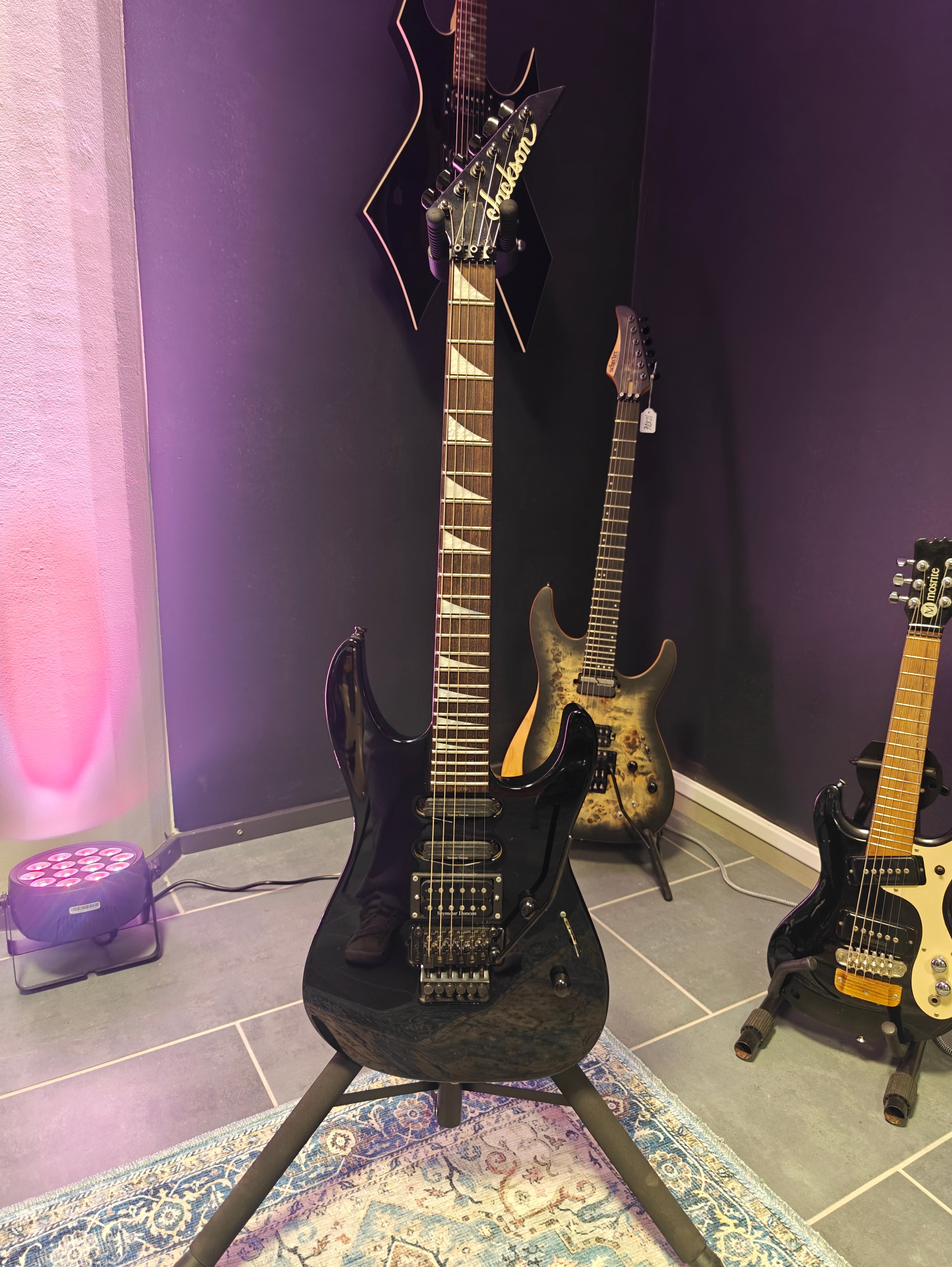 Jackson Soloist SL3 2006 Black