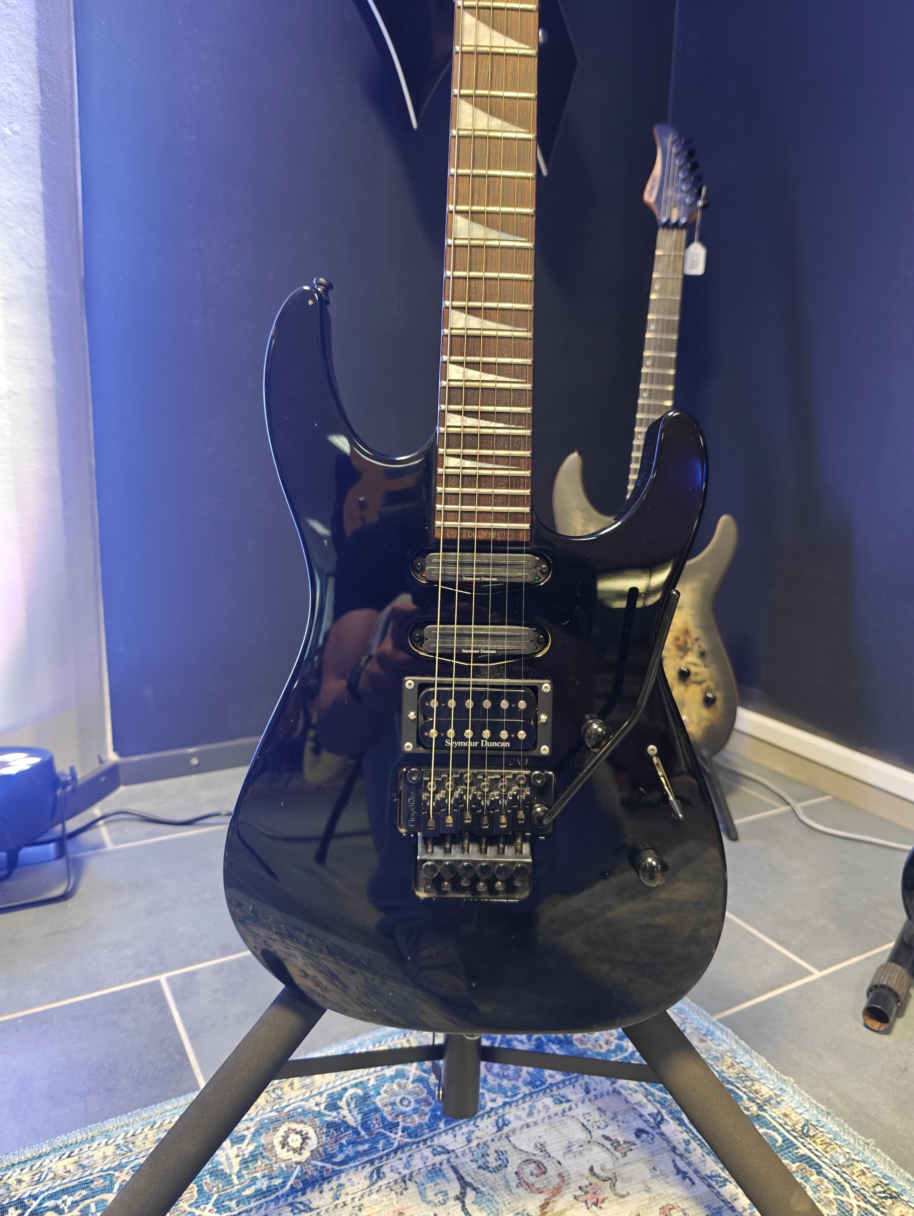 Jackson Soloist SL3 2006 Black